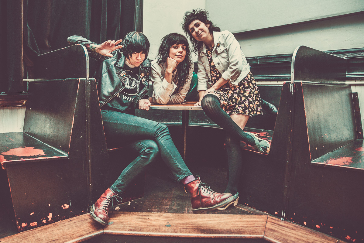 The Coathangers Starline Social Club Oakland 03 11 17 Erika Reinsel 11