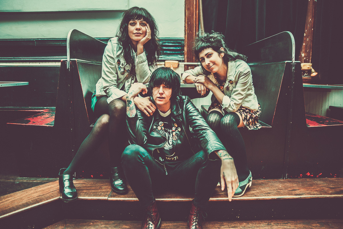 The Coathangers Starline Social Club Oakland 03 11 17 Erika Reinsel 12