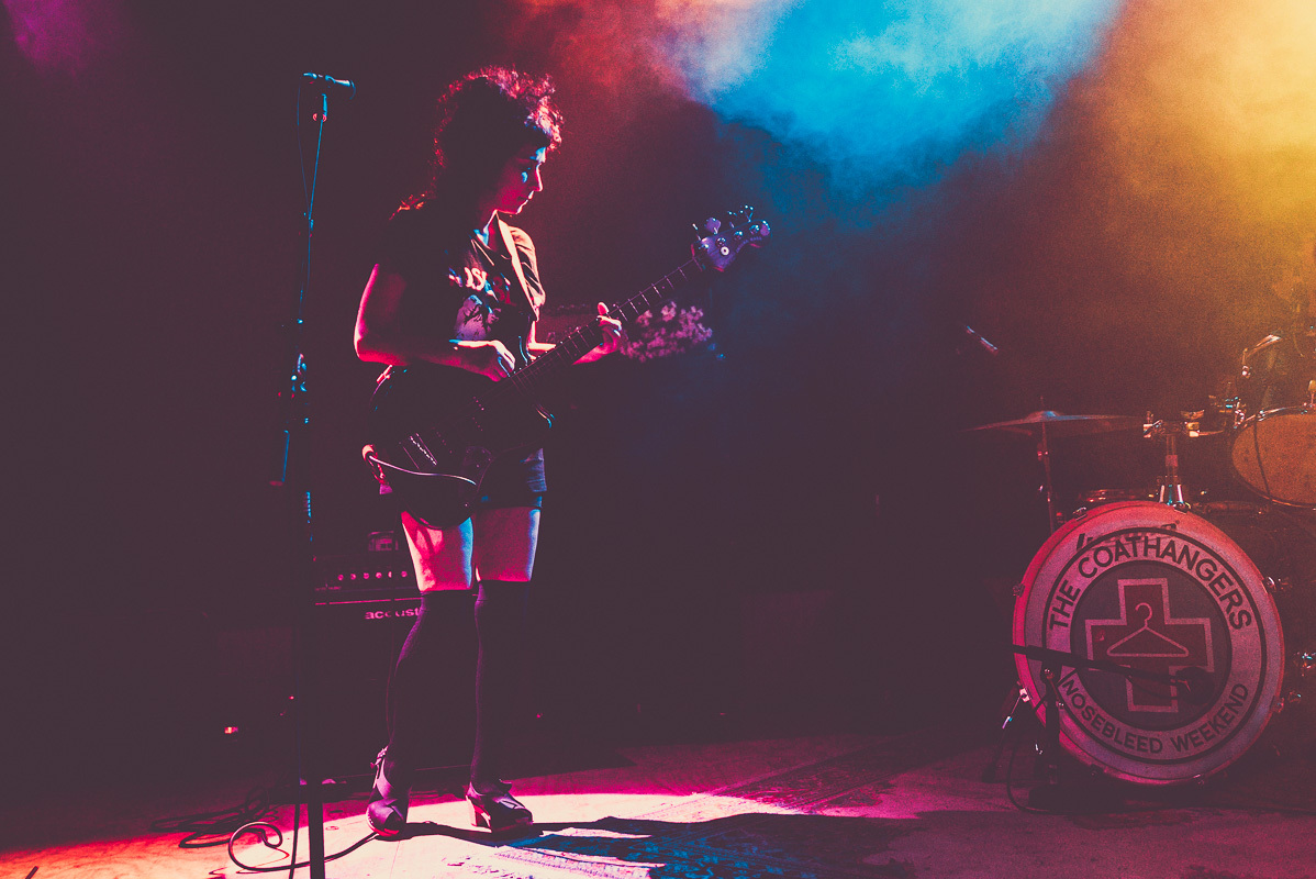 The Coathangers Starline Social Club Oakland 03 11 17 Erika Reinsel 2