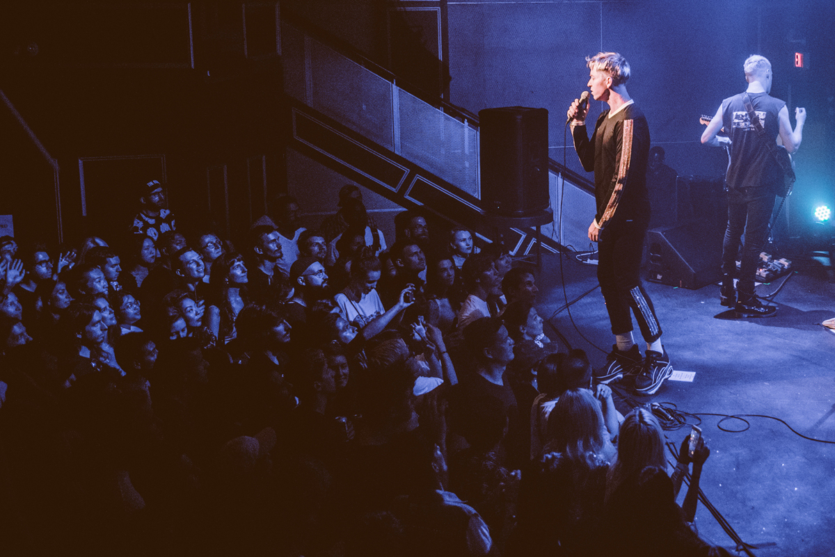The Drums Venue Vancouver 180717 Laura Harvey 41