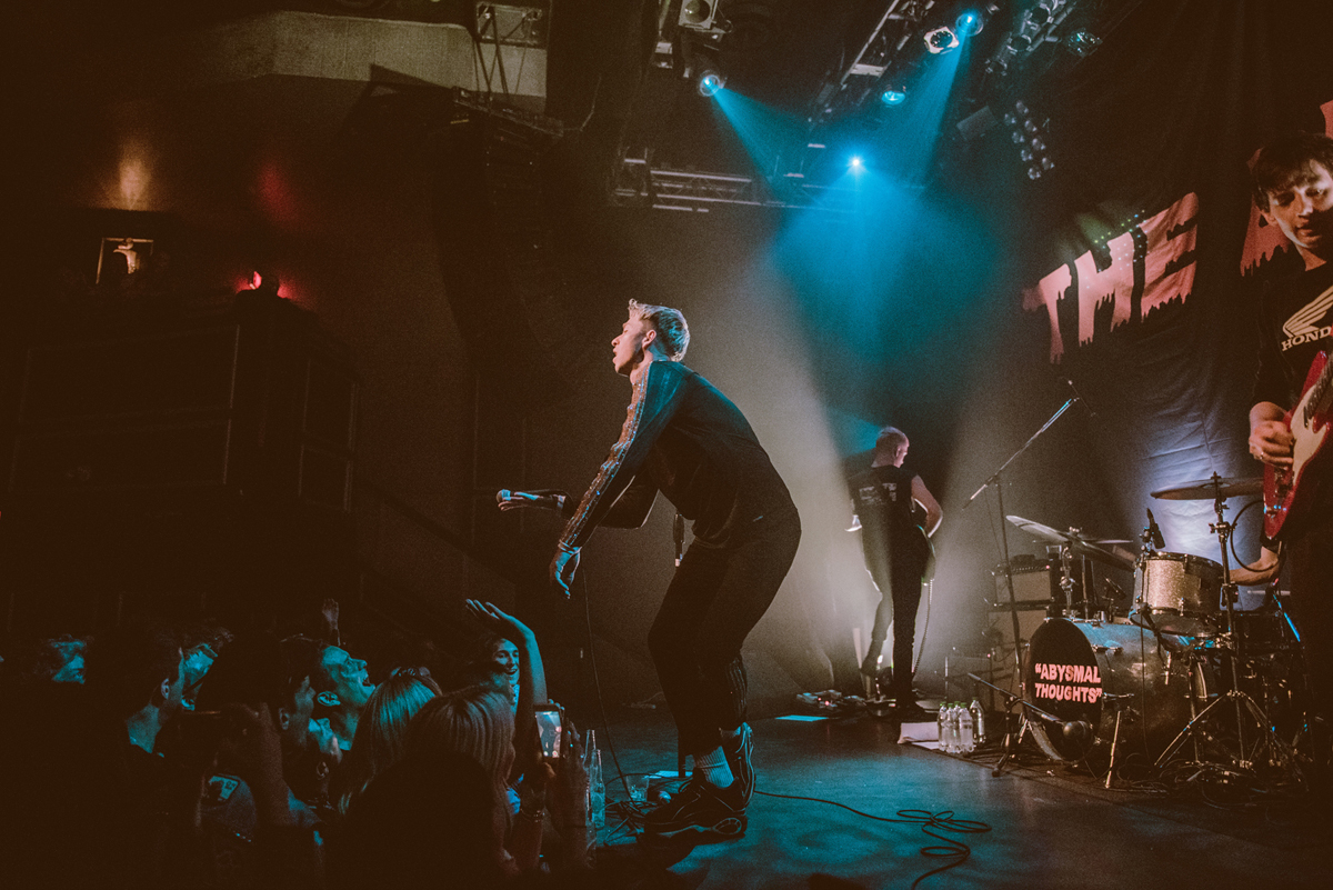 The Drums Venue Vancouver 180717 Laura Harvey 5