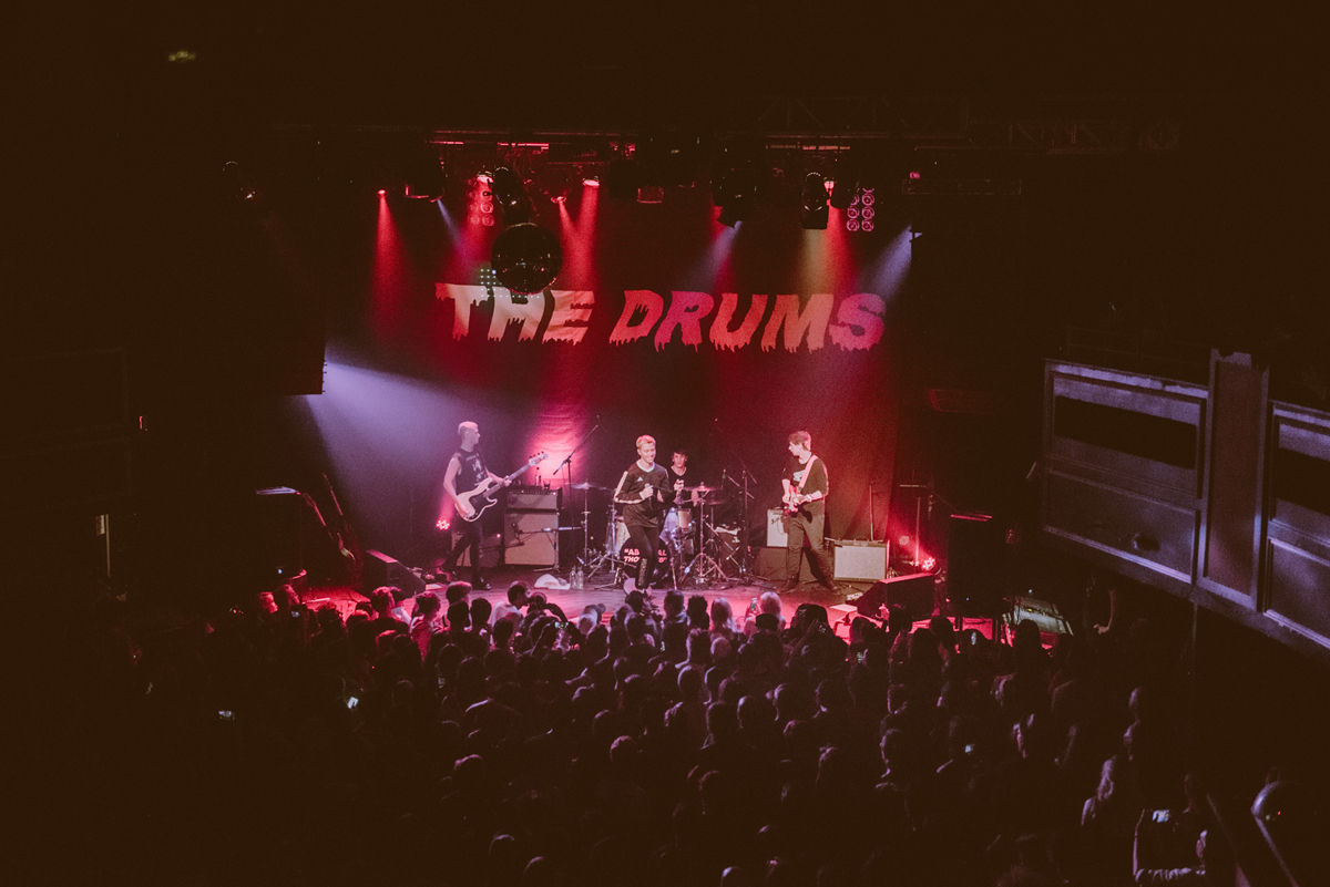 The Drums Venue Vancouver 180717 Laura Harvey 50