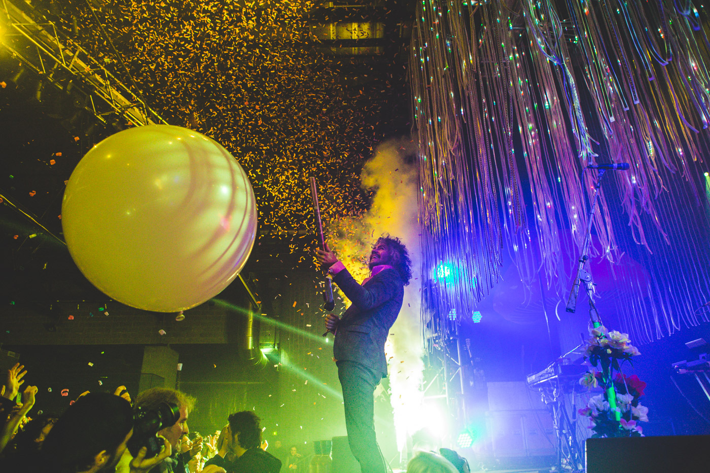 The Flaming Lips Alcatraz Milan 300117 Photoby Kimberley Ross 27