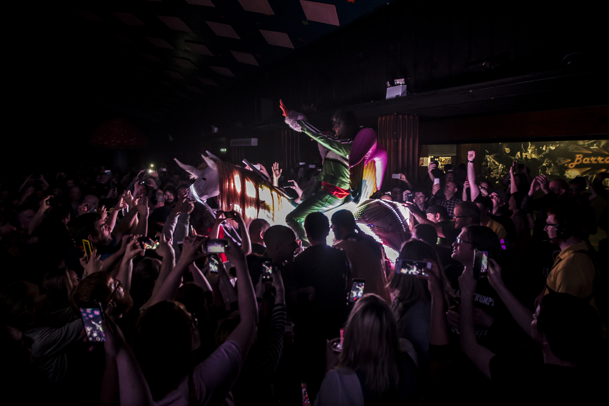Flaming Lips Barrowlands 1