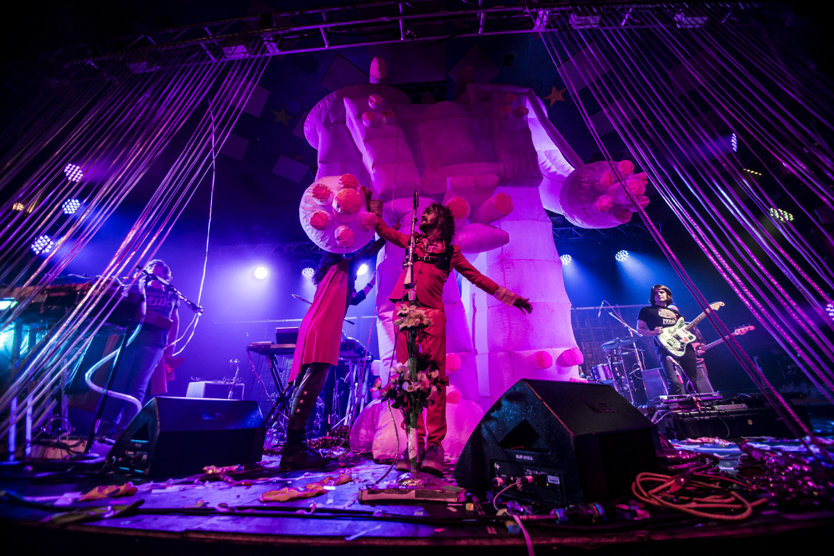 Flaming Lips Barrowlands 10