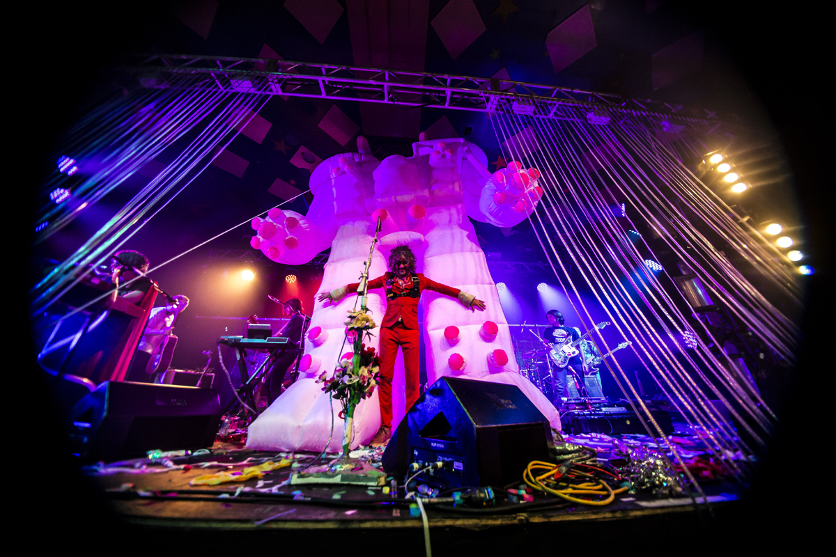 Flaming Lips Barrowlands 11