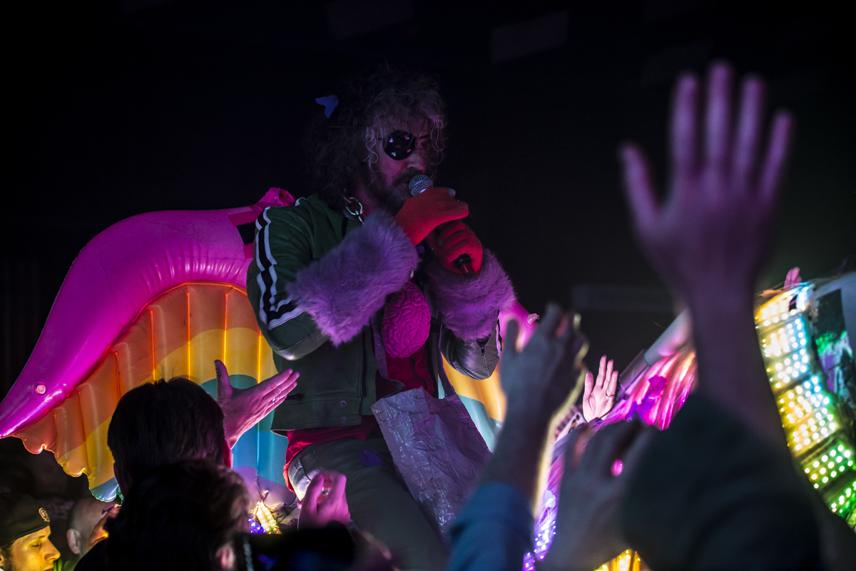 Flaming Lips Barrowlands 15