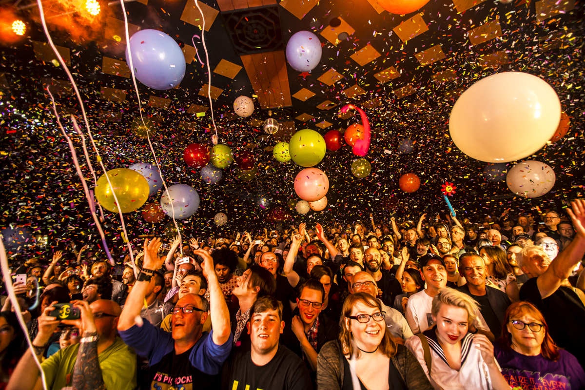 Flaming Lips Barrowlands 4