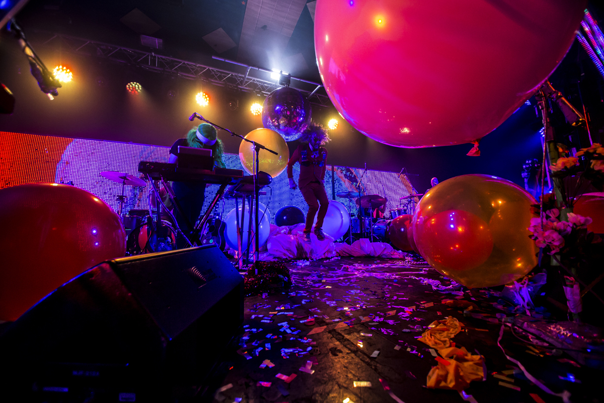 Flaming Lips Barrowlands 7