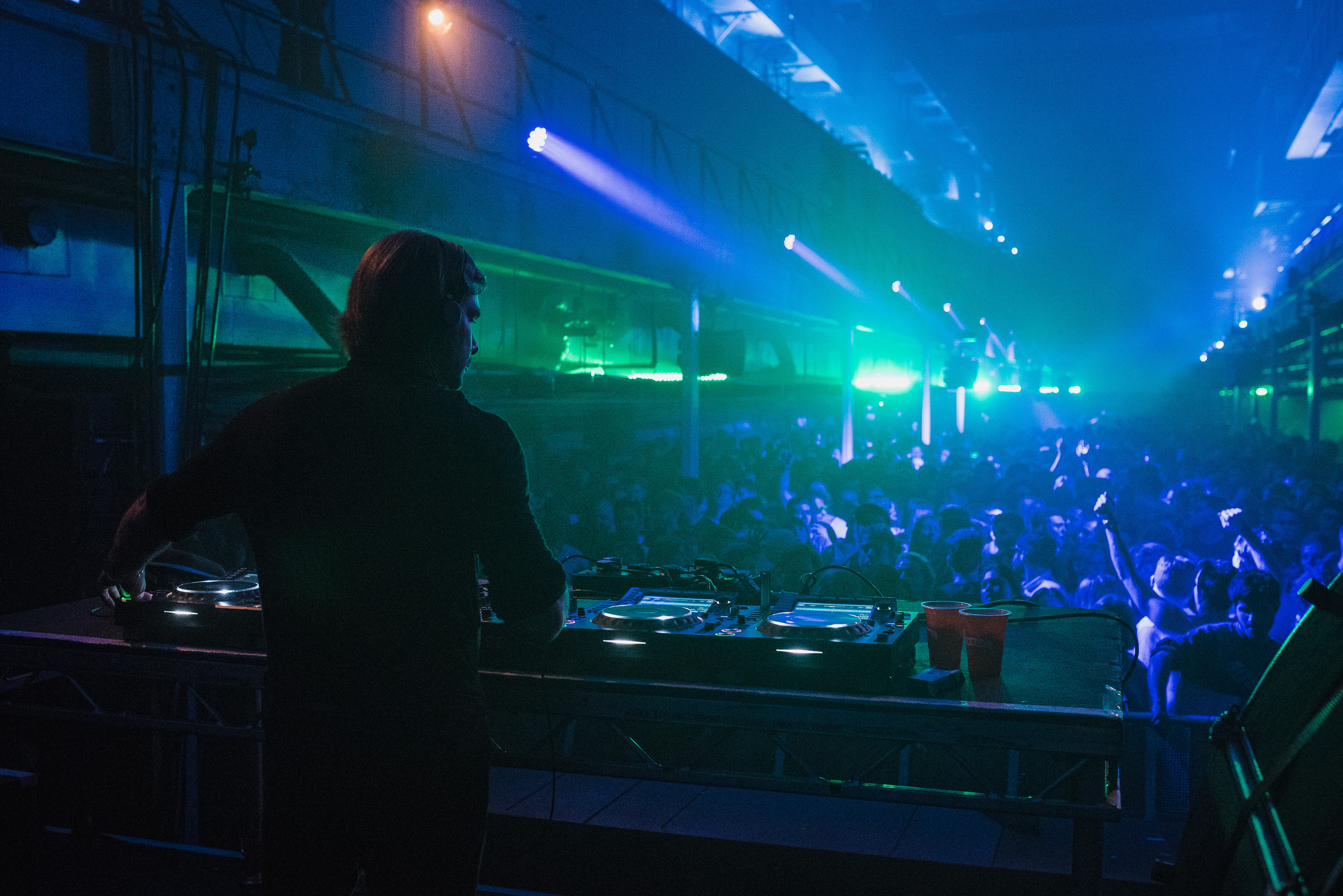 Marcel Dettmann Printworks London 18 11 17 Photo by Mike Massaro 005