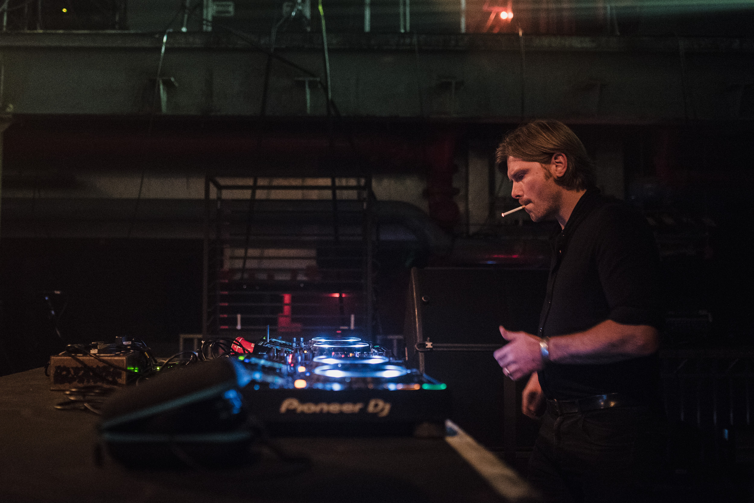 Marcel Dettmann Printworks London 18 11 17 Photo by Mike Massaro 007