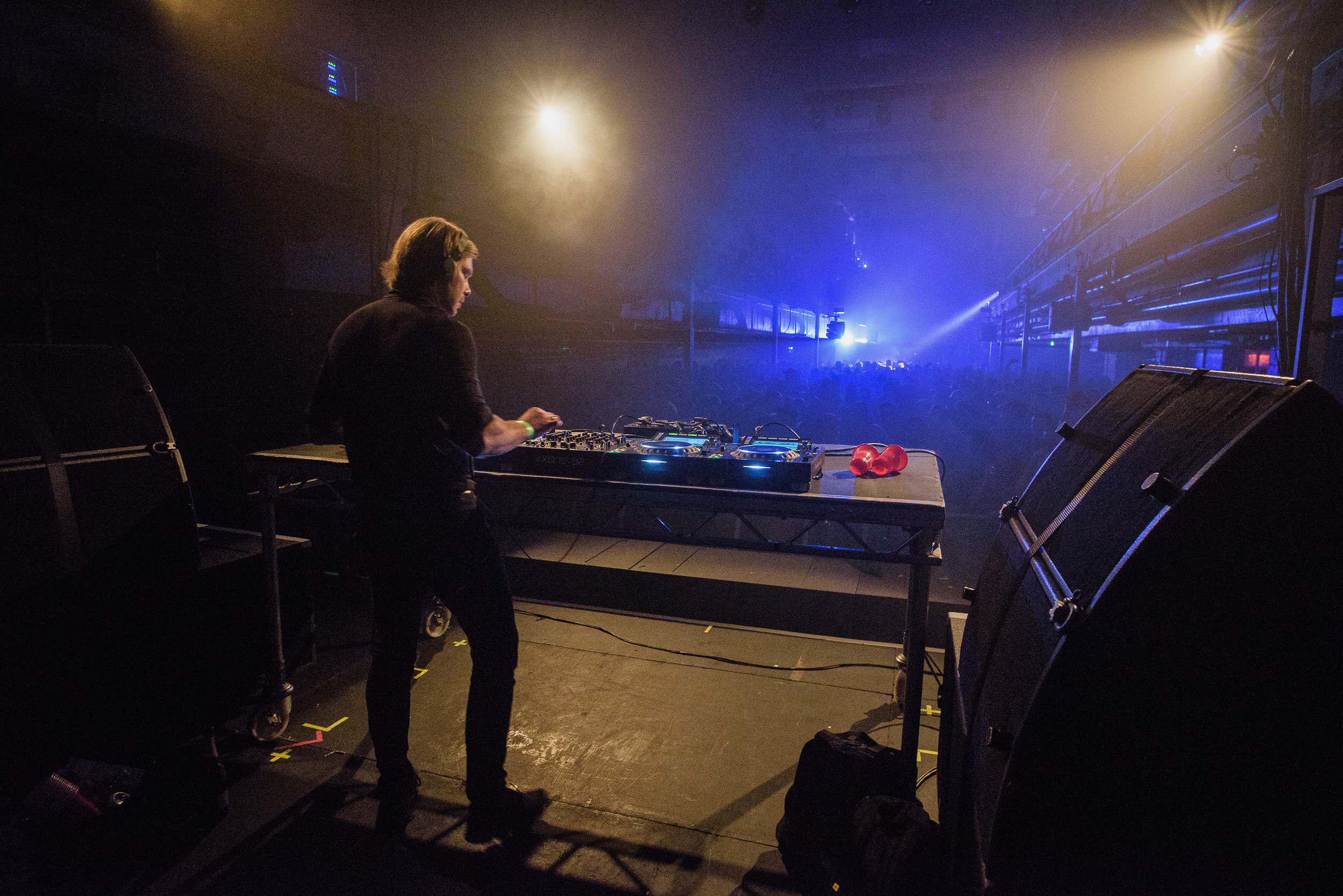Marcel Dettmann Printworks London 18 11 17 Photo by Mike Massaro 009