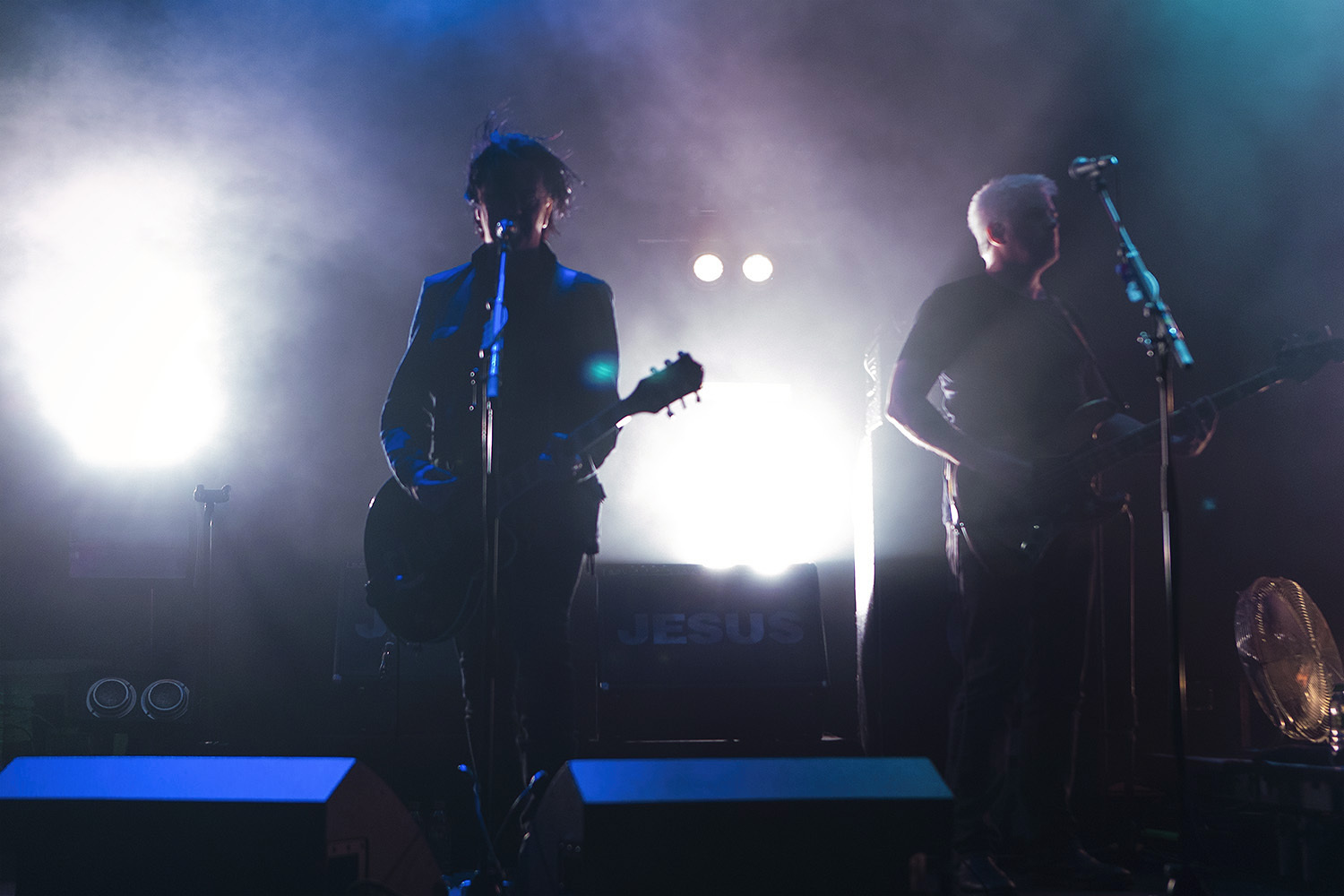 The Jesus and Mary Chain 10 O2 Forum London 20 09 17 Chris Almeida