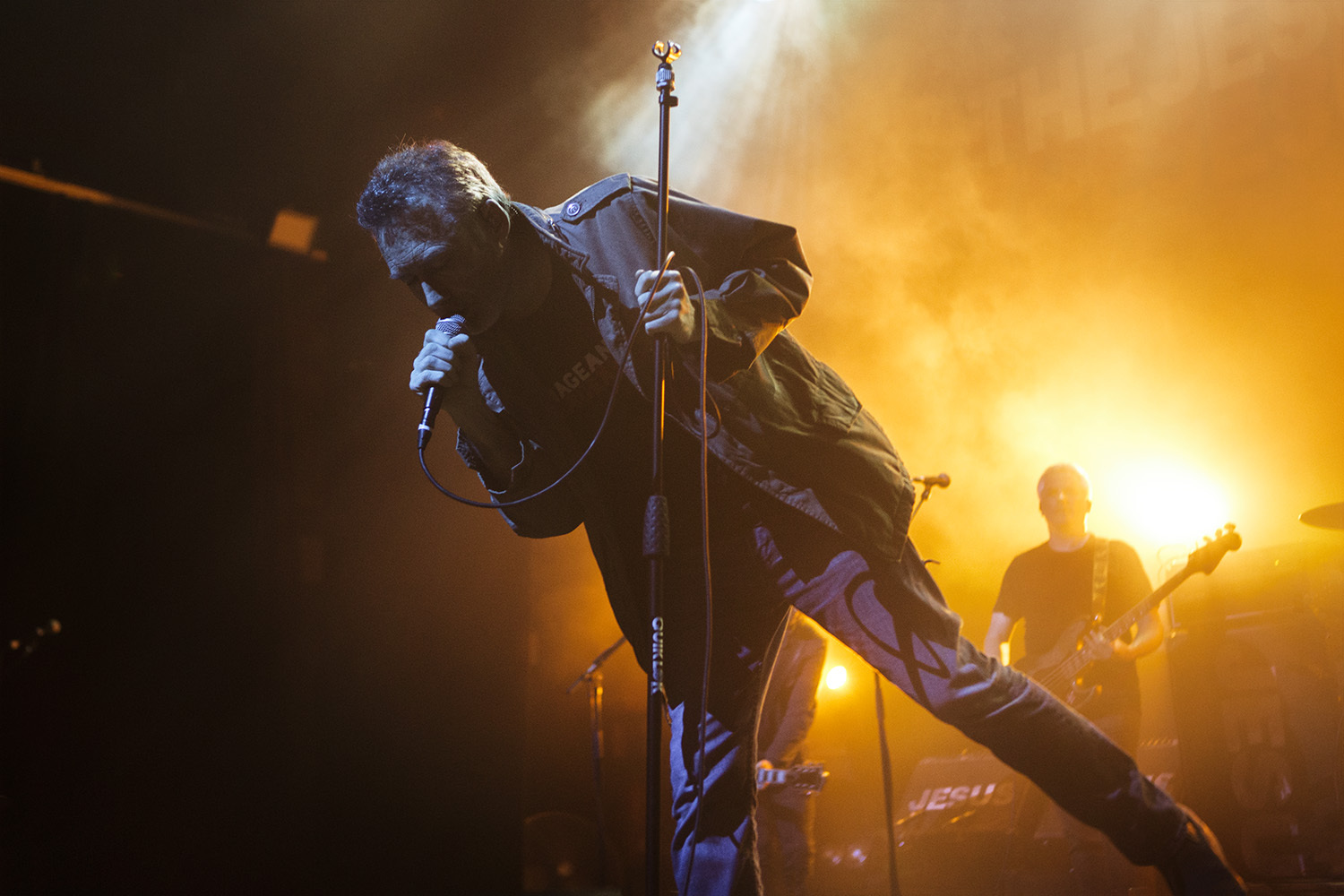 The Jesus and Mary Chain 11 O2 Forum London 20 09 17 Chris Almeida