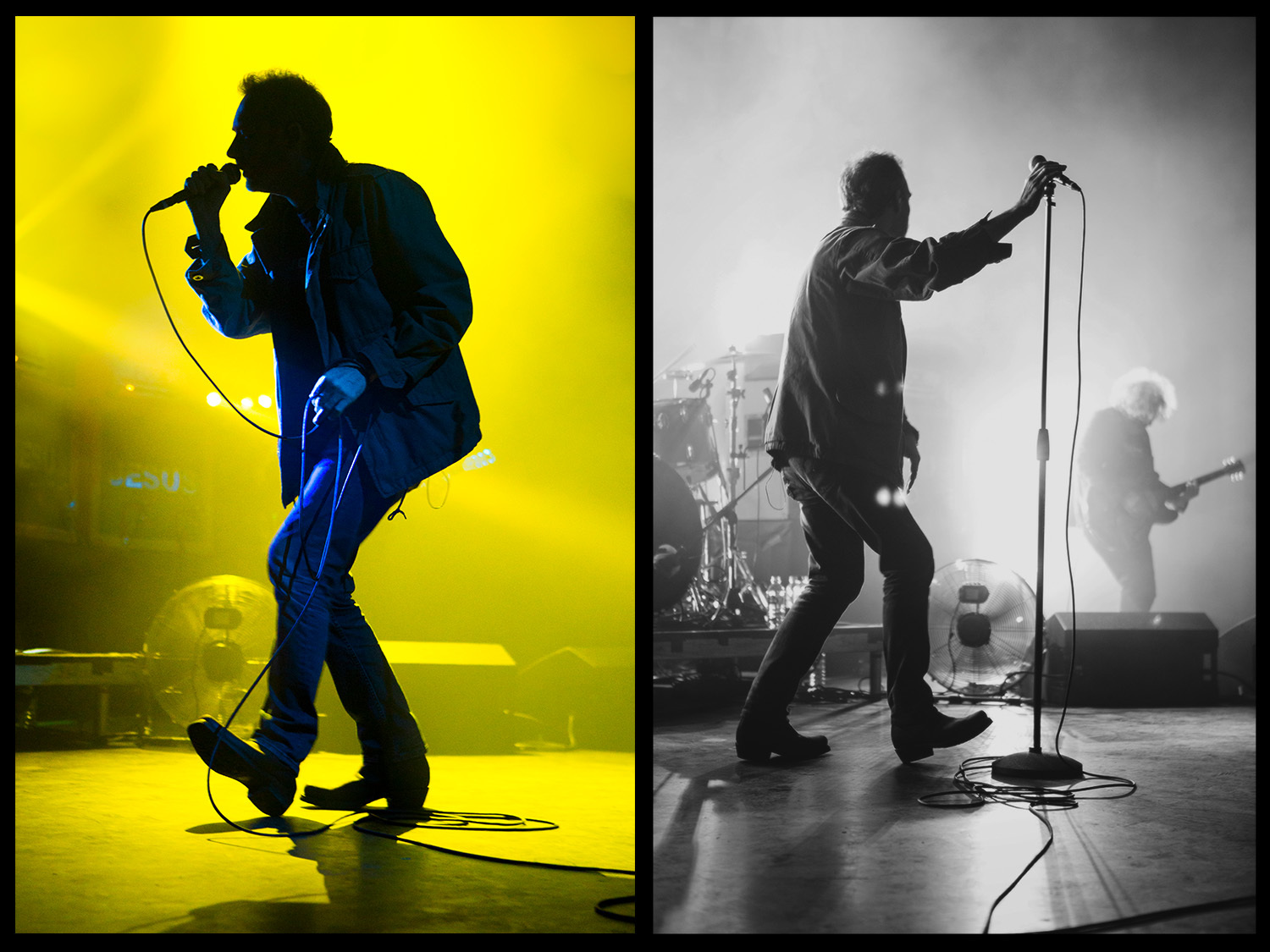 The Jesus and Mary Chain 12 O2 Forum London 20 09 17 Chris Almeida