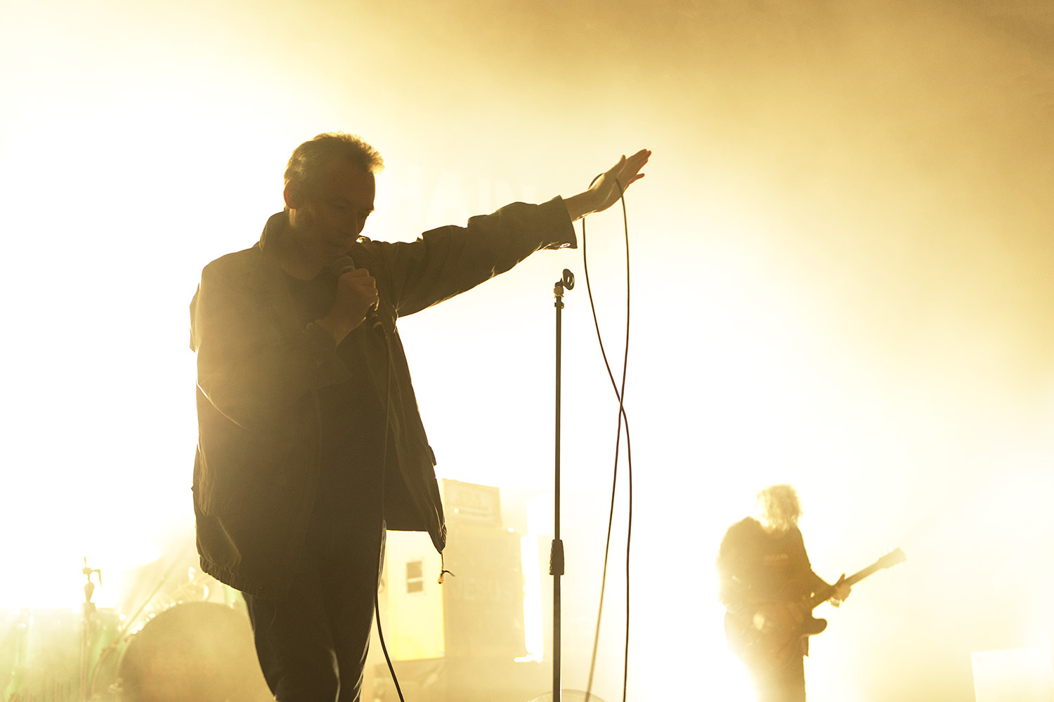 The Jesus and Mary Chain 2 O2 Forum London 20 09 17 Chris Almeida