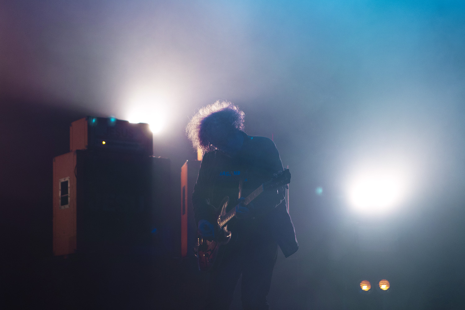 The Jesus and Mary Chain 3 O2 Forum London 20 09 17 Chris Almeida