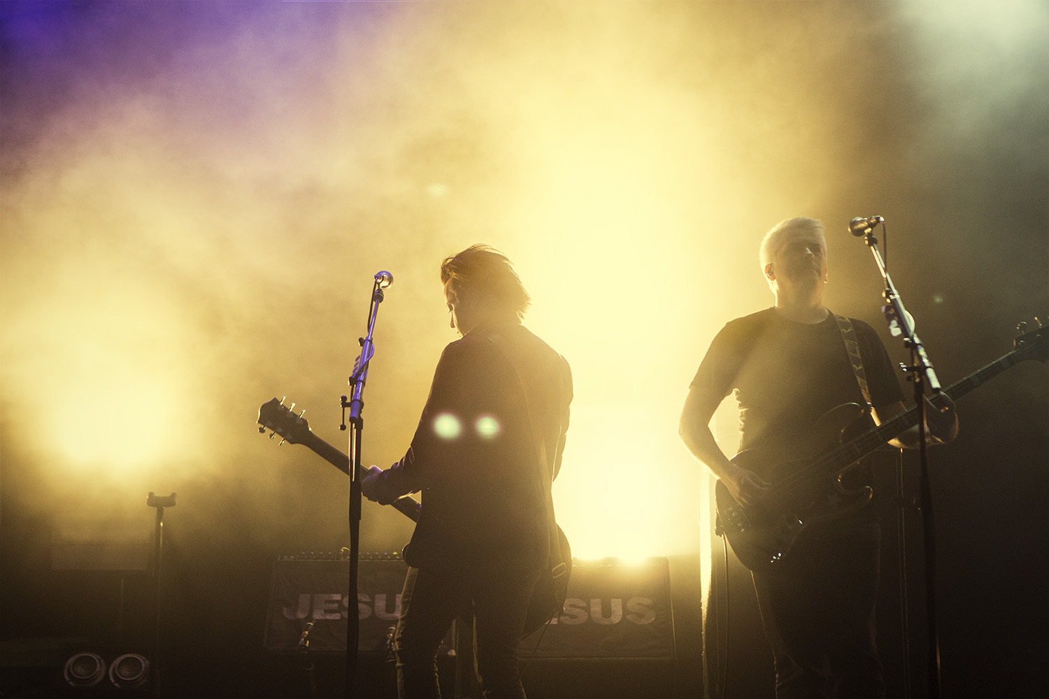 The Jesus and Mary Chain 4 O2 Forum London 20 09 17 Chris Almeida