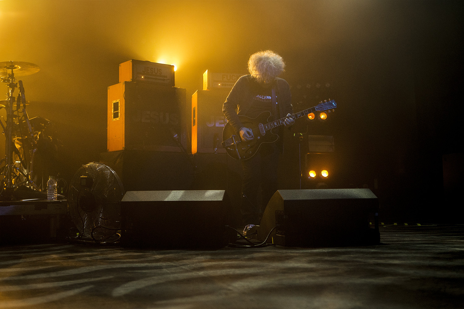 The Jesus and Mary Chain 6 O2 Forum London 20 09 17 Chris Almeida