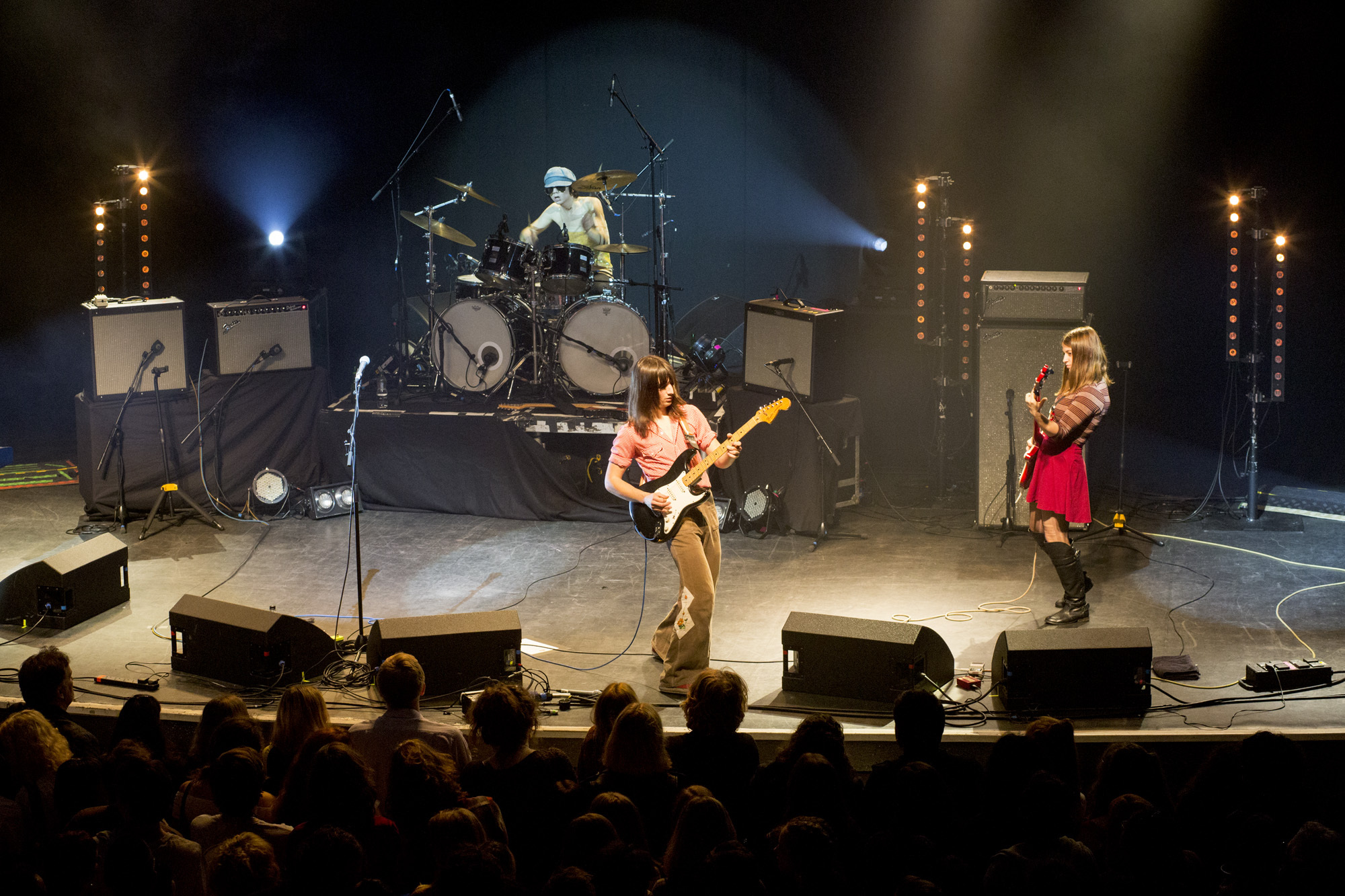 The Lemon Twigs O2 Forum Kentish Town London 15 11 17 Quetzal Maucci 46