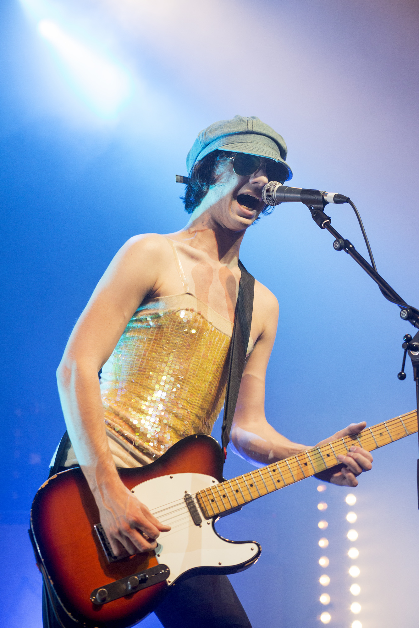 The Lemon Twigs O2 Forum Kentish Town London 15 11 17 Quetzal Maucci 51