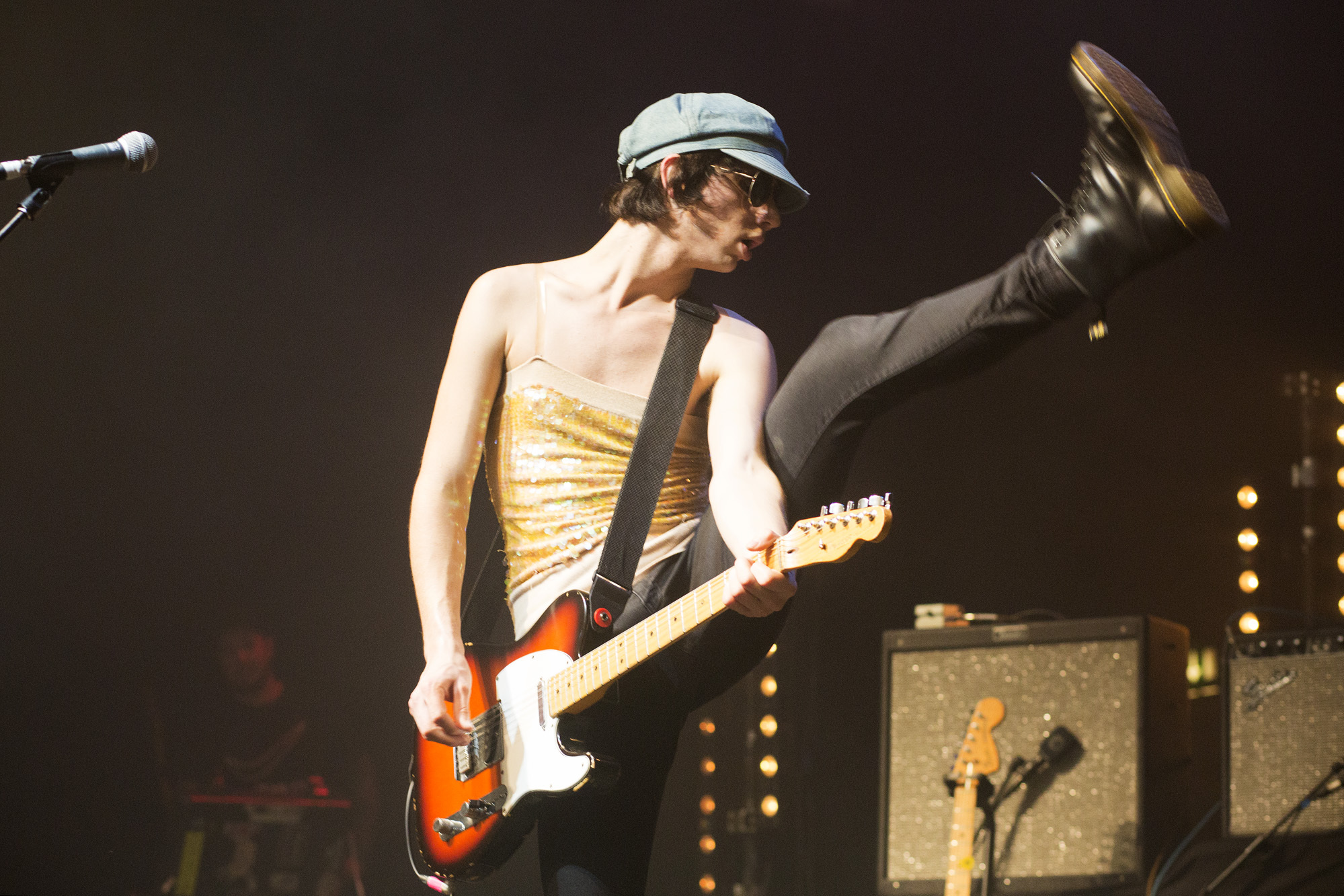 The Lemon Twigs O2 Forum Kentish Town London 15 11 17 Quetzal Maucci 54