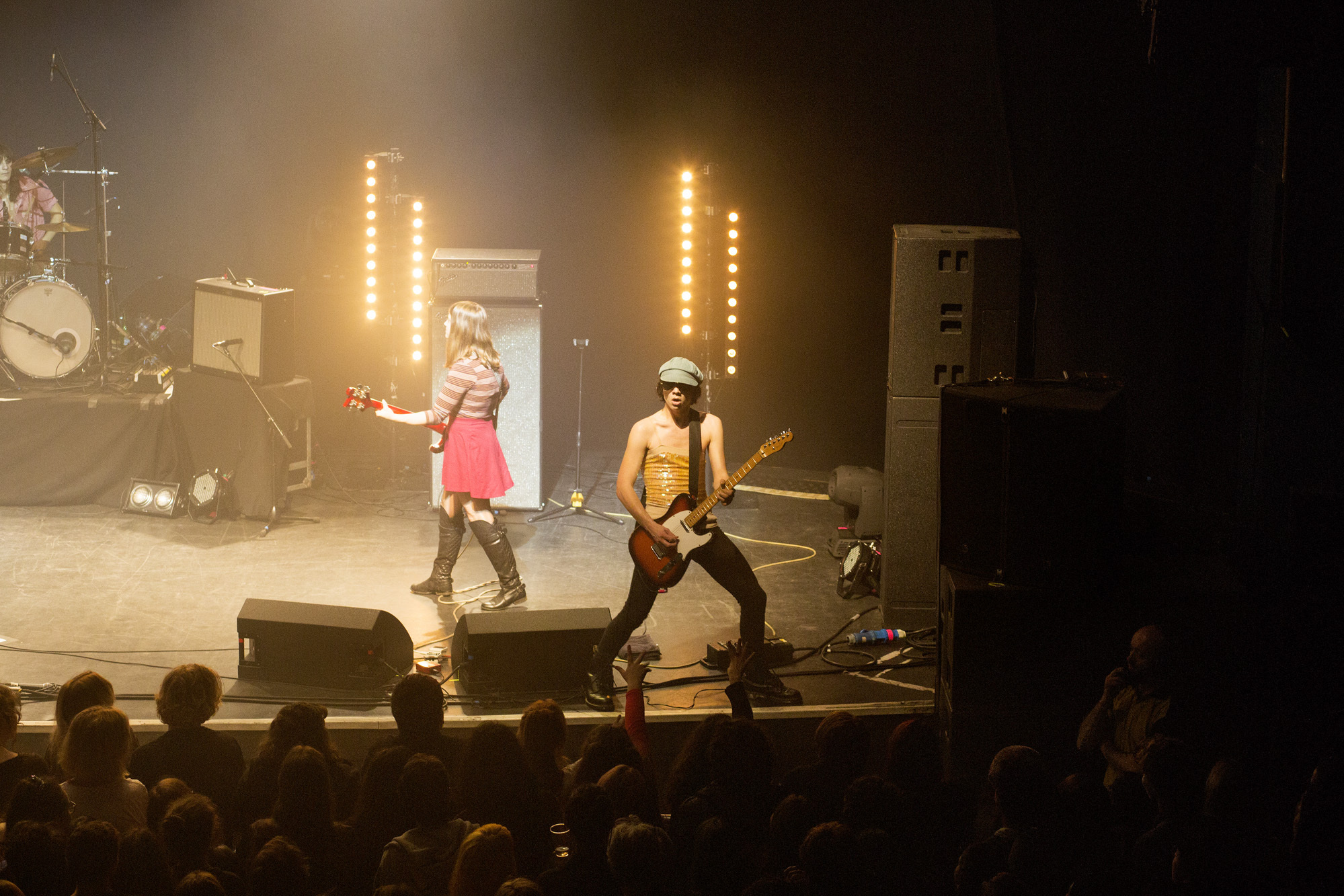 The Lemon Twigs O2 Forum Kentish Town London 15 11 17 Quetzal Maucci 55