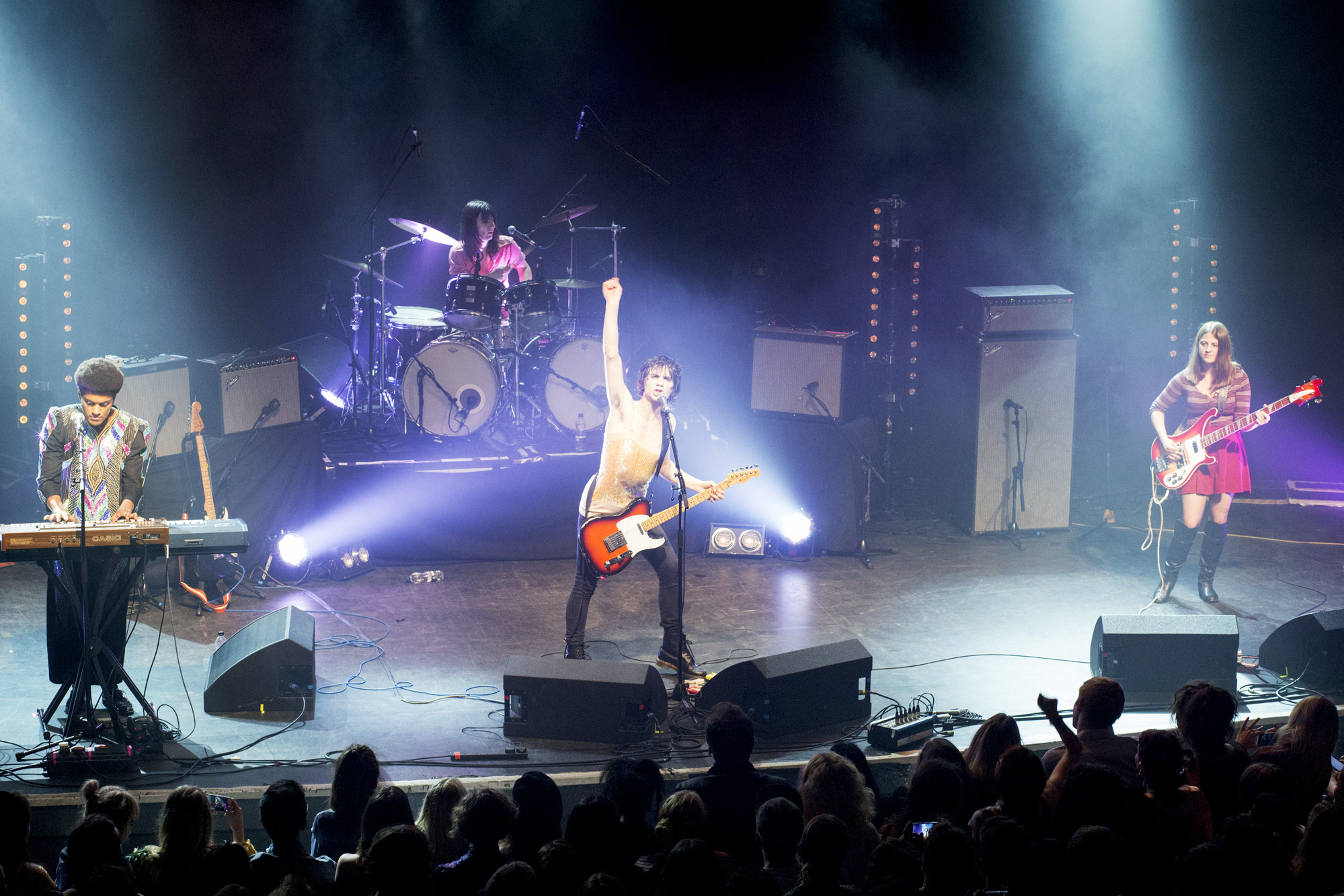 The Lemon Twigs O2 Forum Kentish Town London 15 11 17 Quetzal Maucci 58