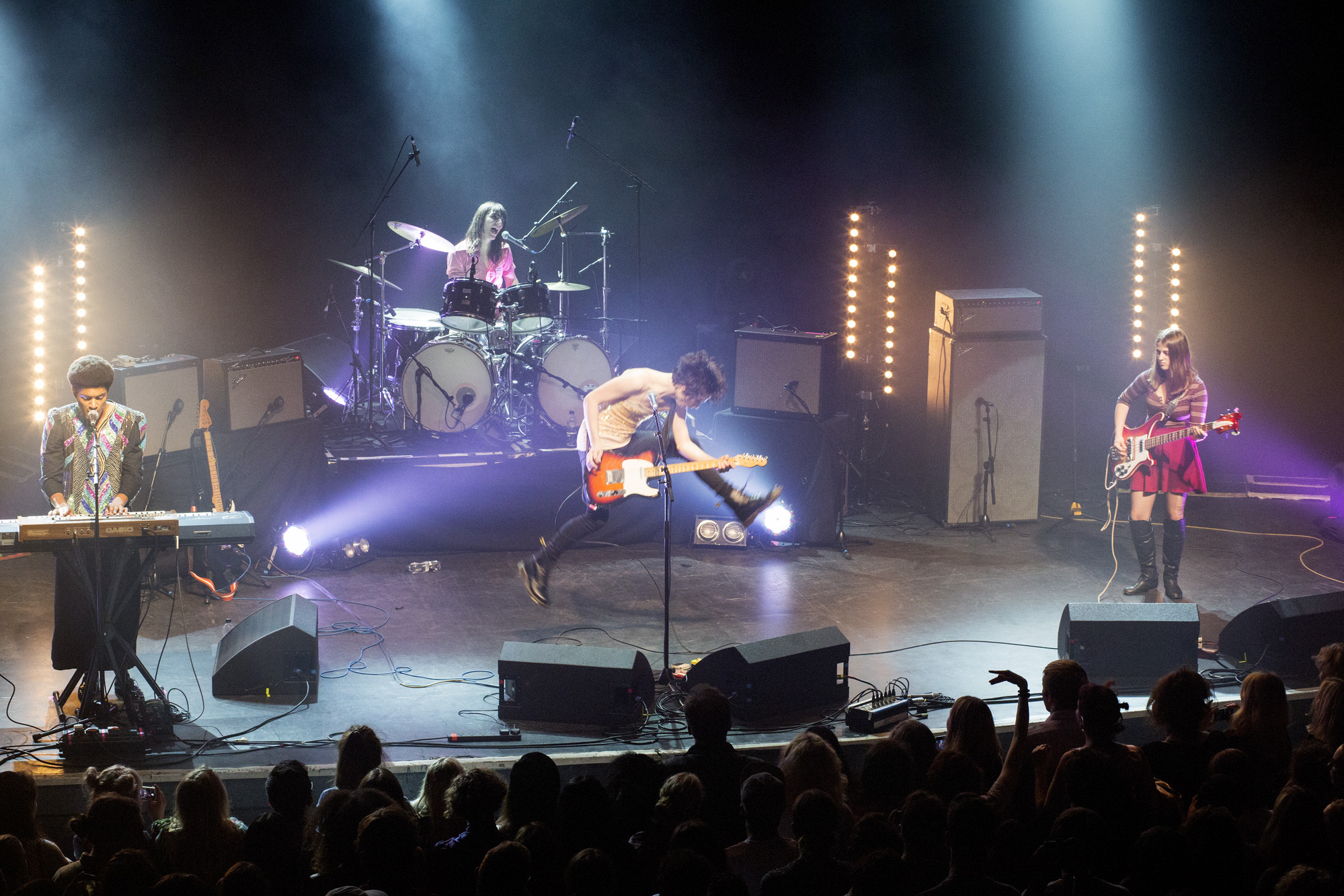 The Lemon Twigs O2 Forum Kentish Town London 15 11 17 Quetzal Maucci 59