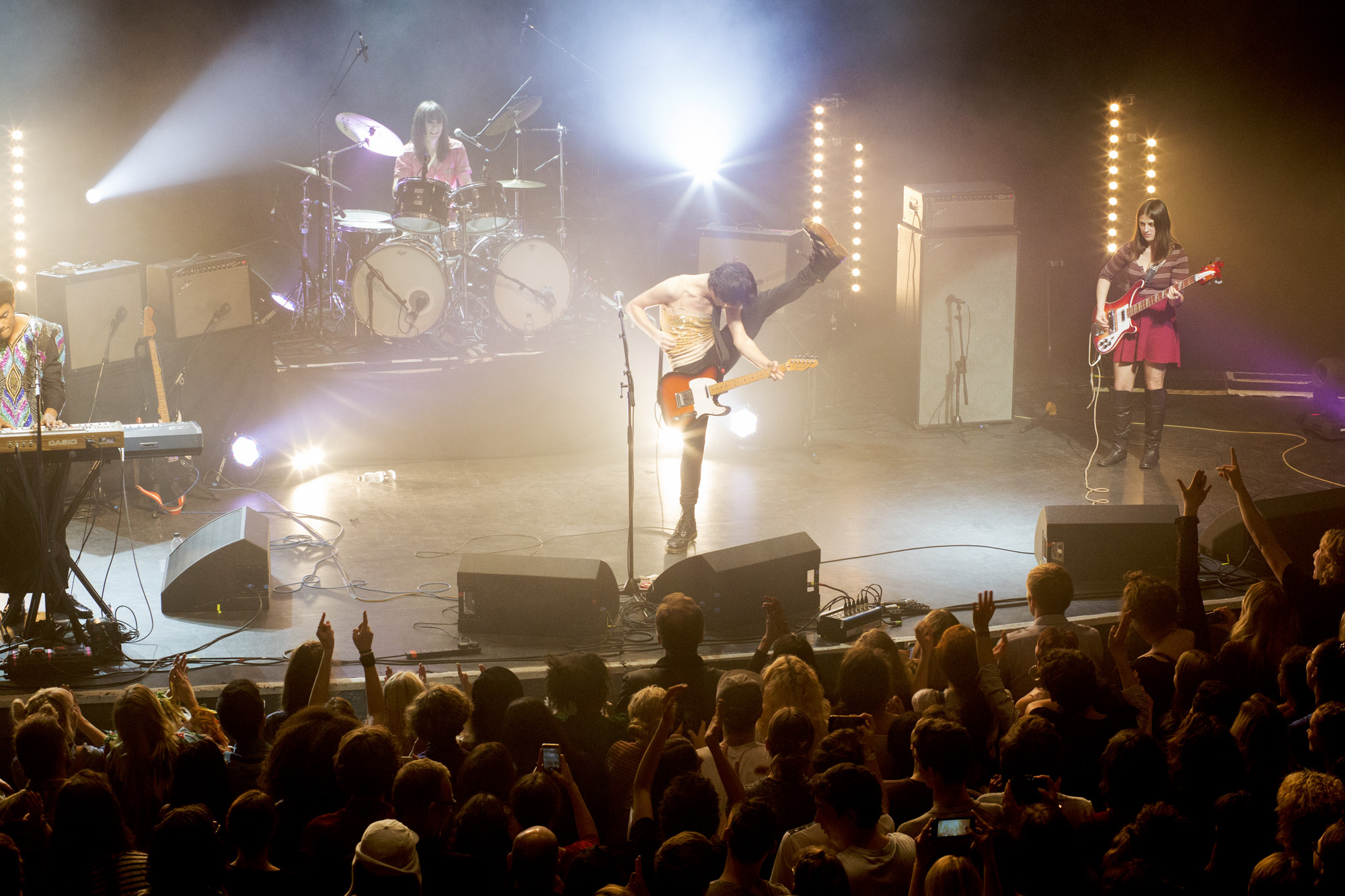 The Lemon Twigs O2 Forum Kentish Town London 15 11 17 Quetzal Maucci 63