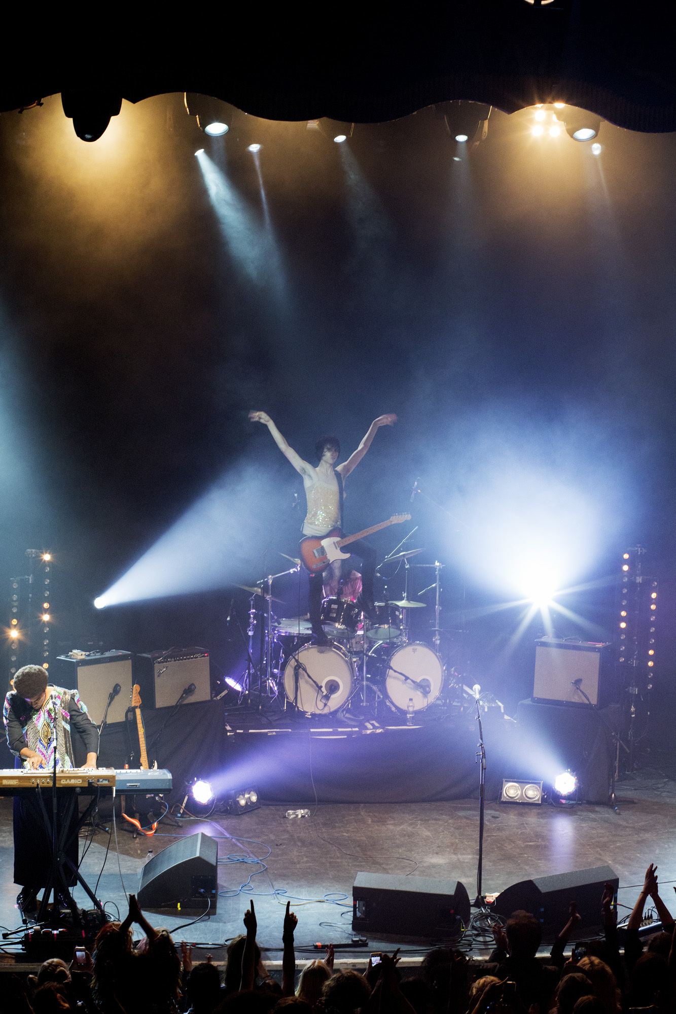 The Lemon Twigs O2 Forum Kentish Town London 15 11 17 Quetzal Maucci 64