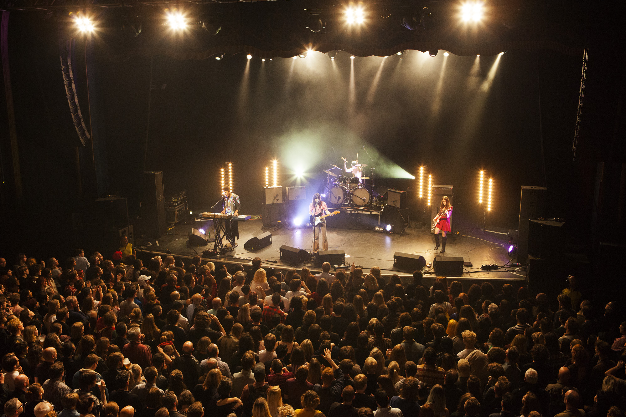 The Lemon Twigs O2 Forum Kentish Town London 15 11 17 Quetzal Maucci 68