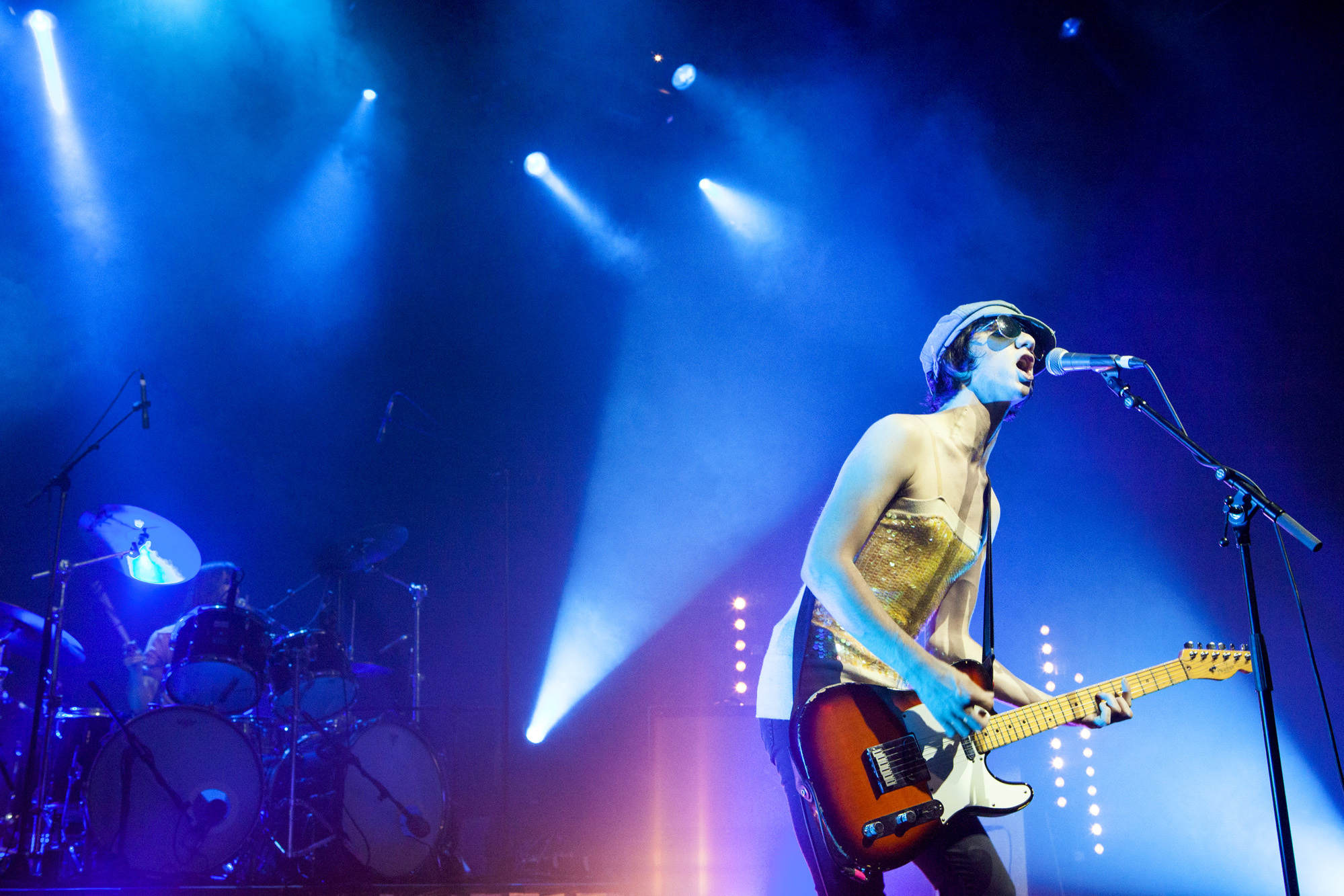 The Lemon Twigs O2 Forum Kentish Town London 15 11 17 Quetzal Maucci 70