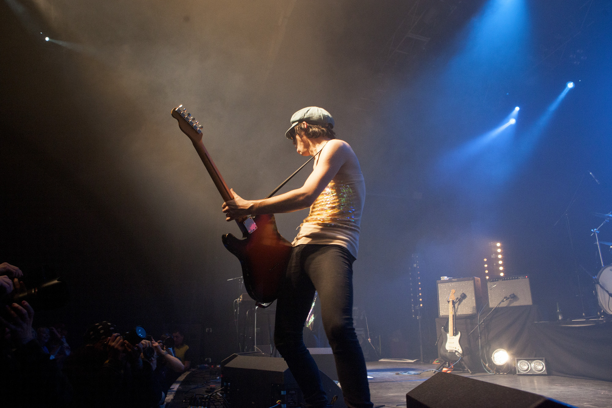 The Lemon Twigs O2 Forum Kentish Town London 15 11 17 Quetzal Maucci 74