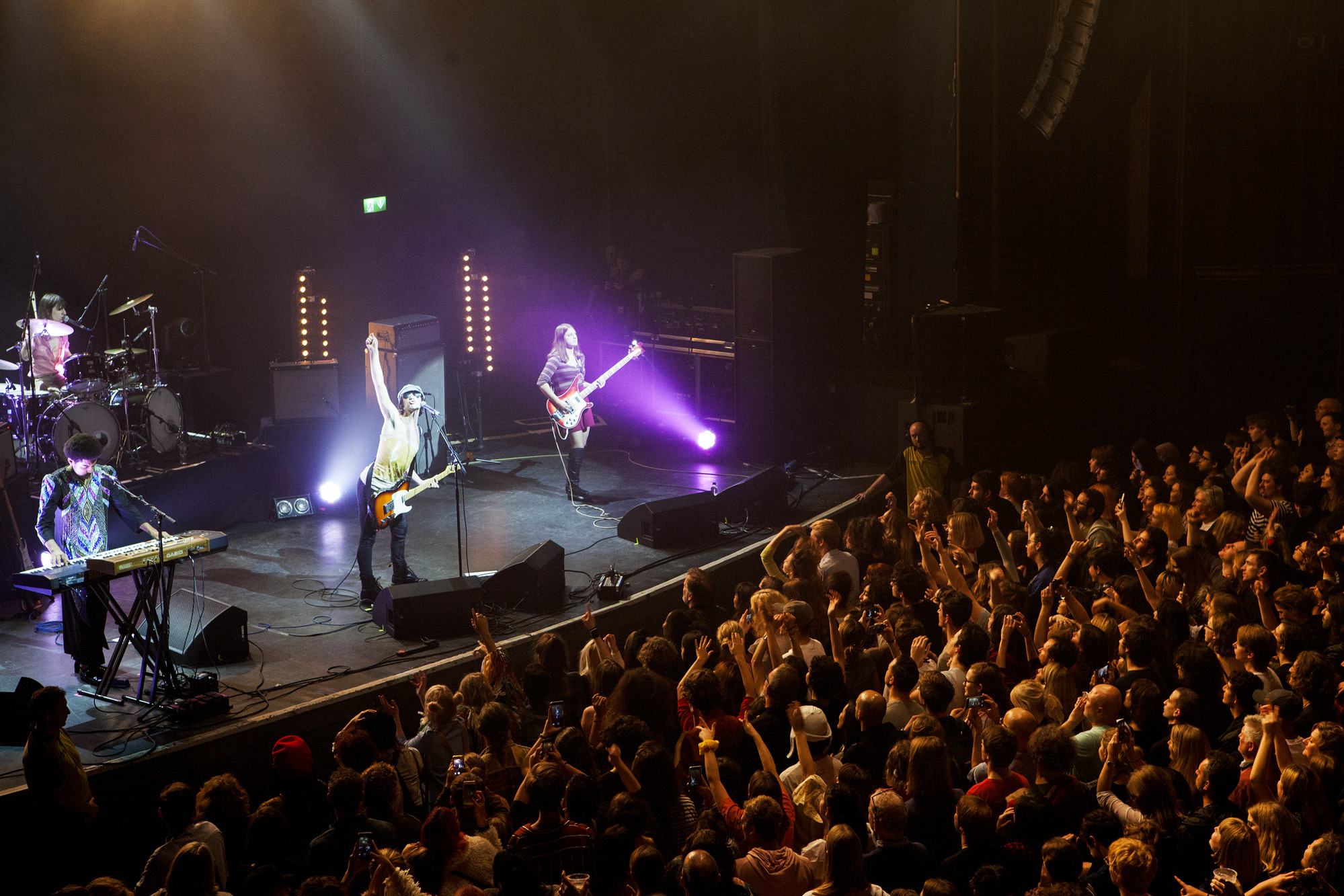 The Lemon Twigs O2 Forum Kentish Town London 15 11 17 Quetzal Maucci 75