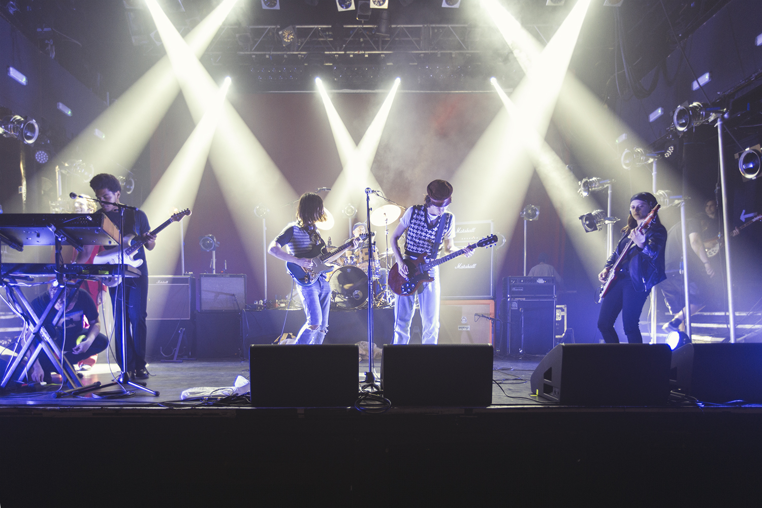 The Lemon Twigs 16 KOKO London 28 03 17 Chris Almeida