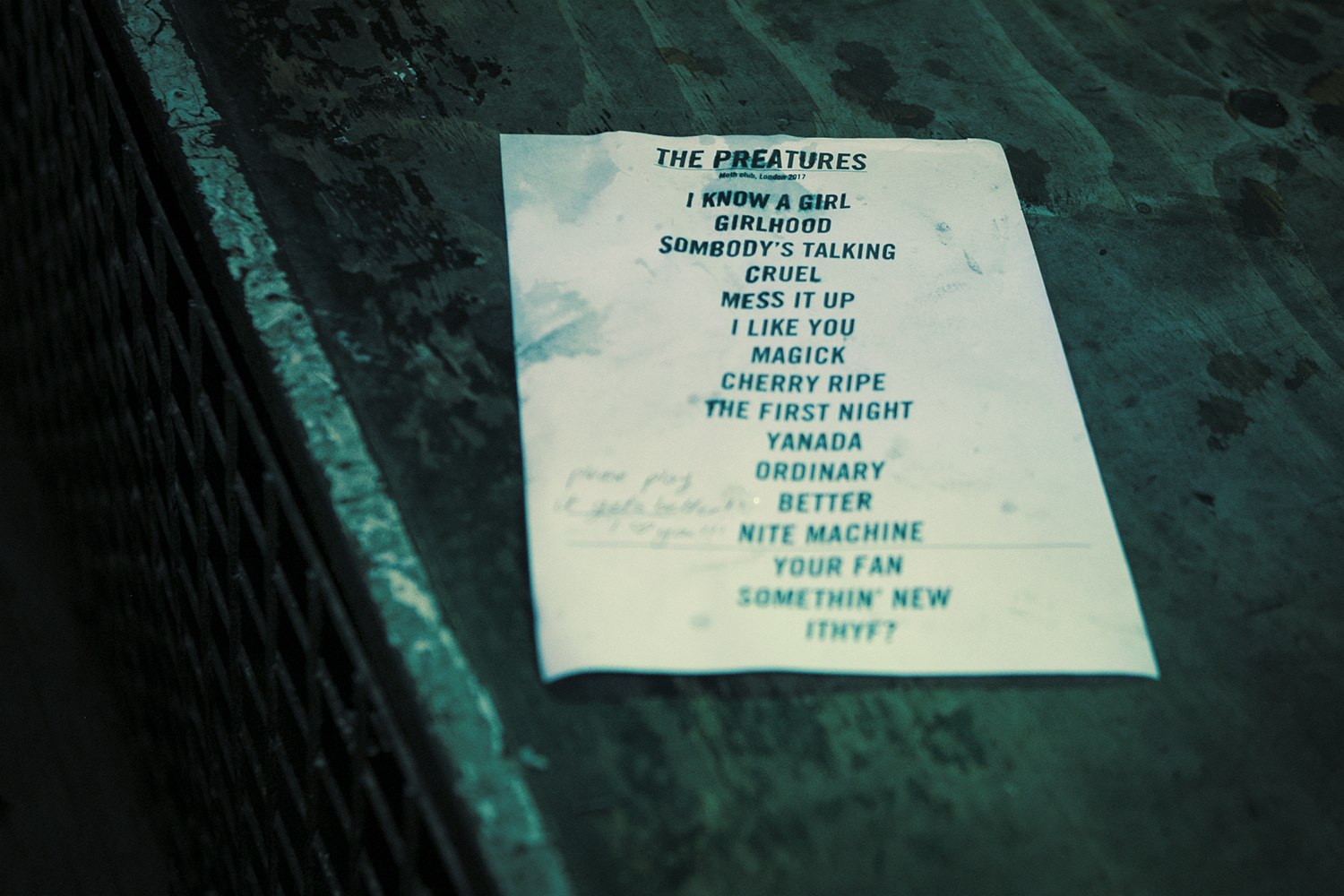 The Preatures 13 Moth Club London 10 10 17 Chris Almeida