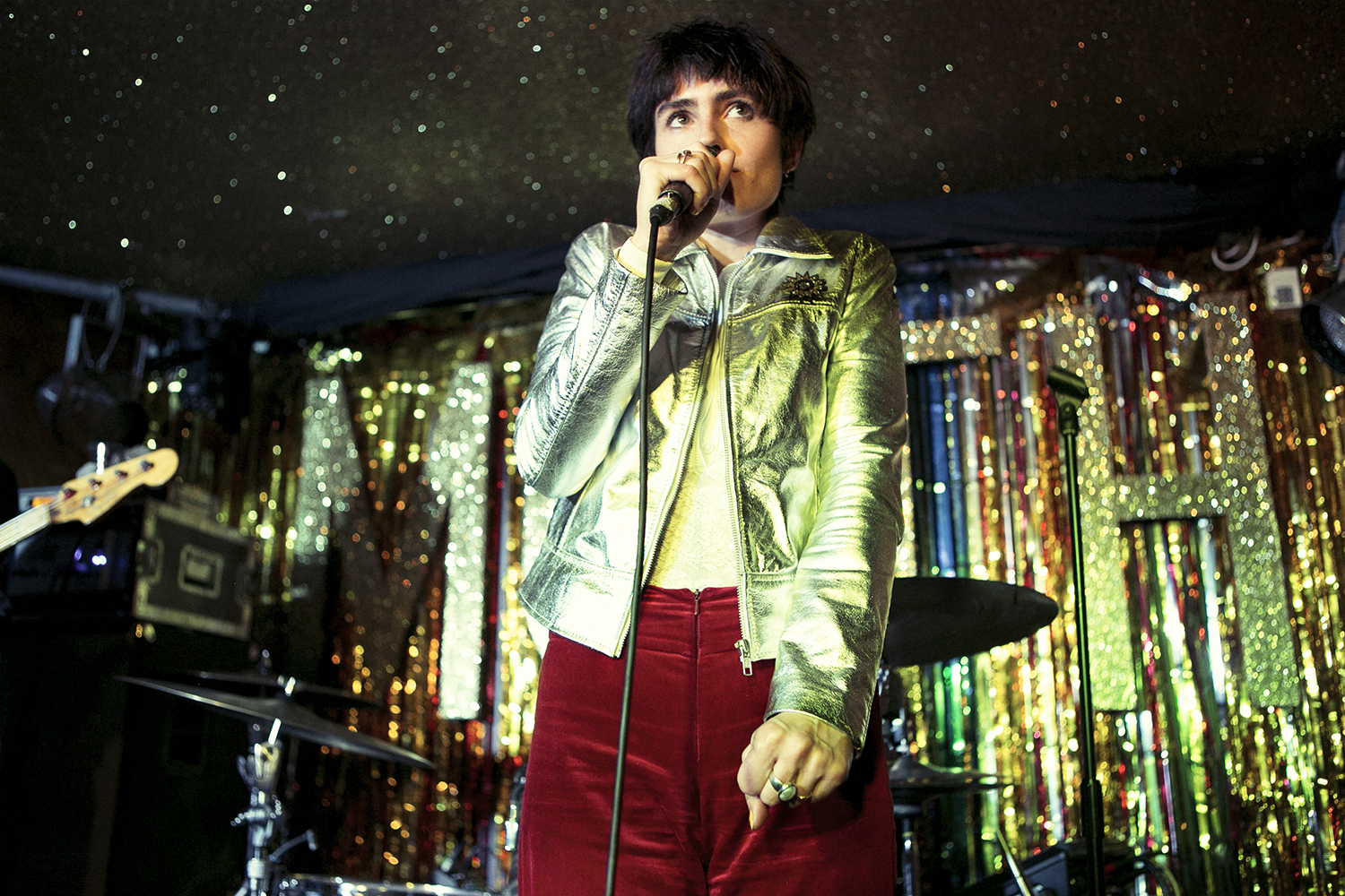 The Preatures 2 Moth Club London 10 10 17 Chris Almeida