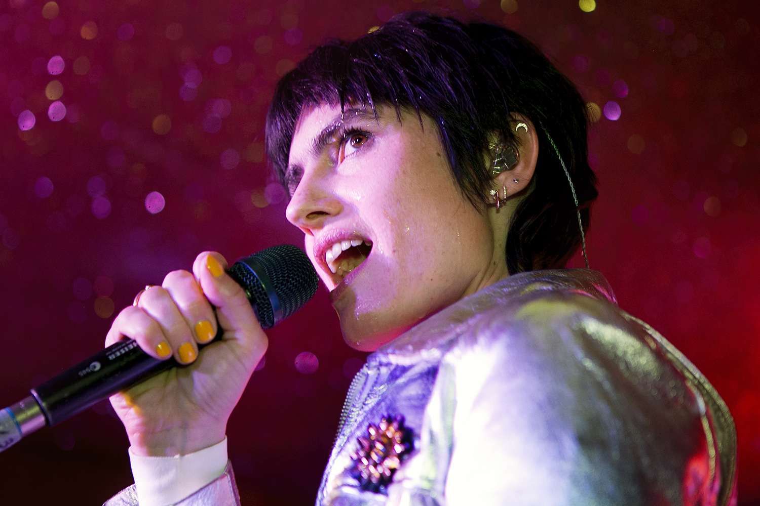 The Preatures 8 Moth Club London 10 10 17 Chris Almeida