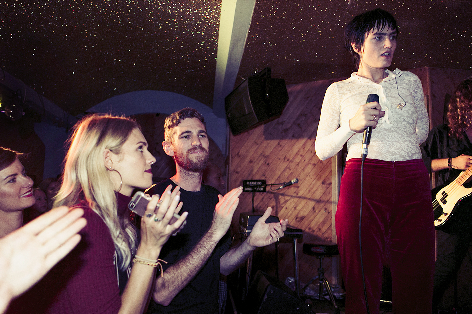 The Preatures 9 Moth Club London 10 10 17 Chris Almeida