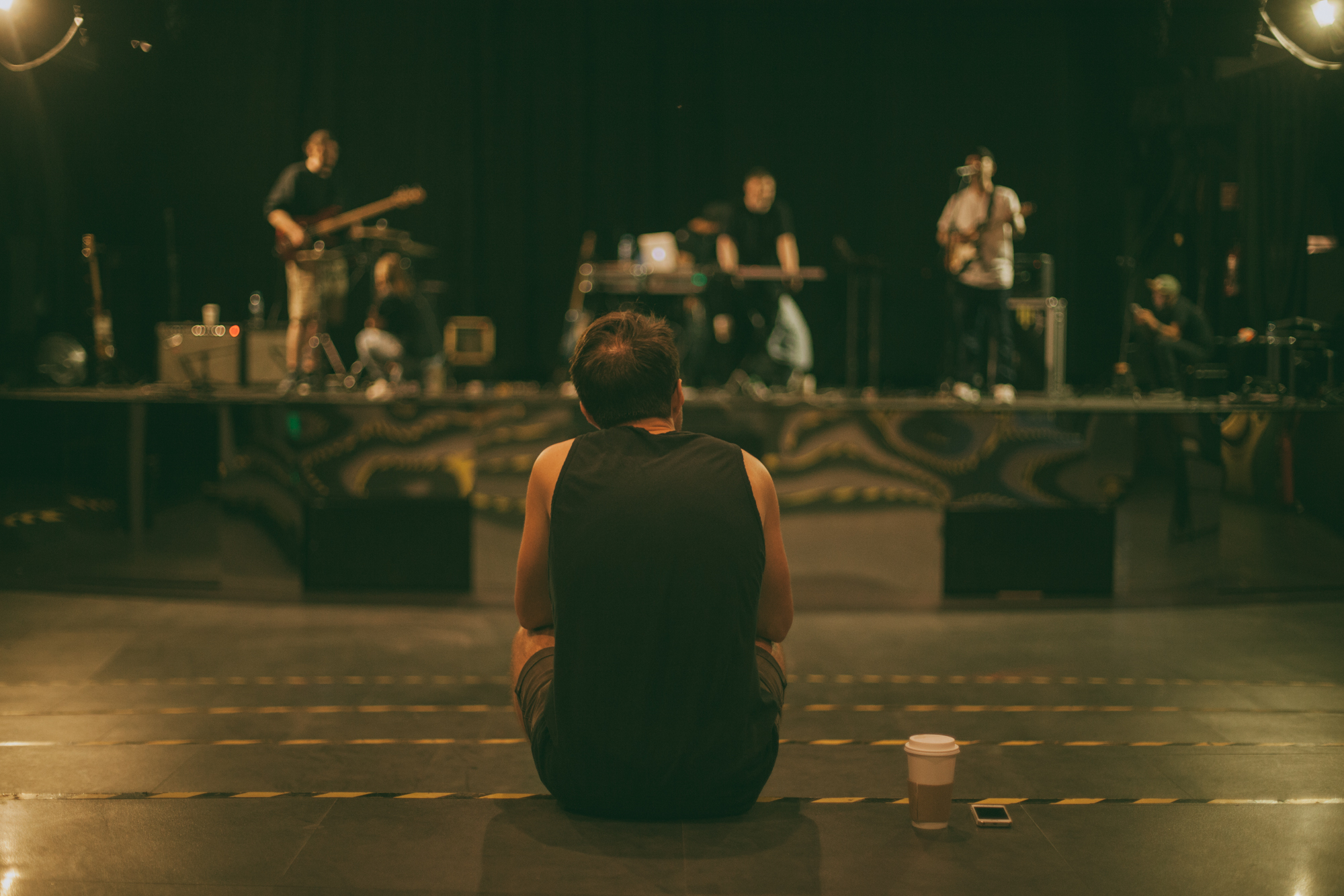 The Radio Dept Backstage Sala Mexico City 02 23 2017 Daniel Patlan Desde 1989 37 of 87