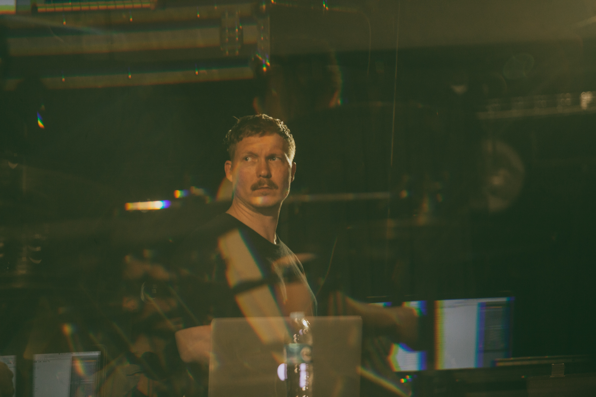 The Radio Dept Backstage Sala Mexico City 02 23 2017 Daniel Patlan Desde 1989 43 of 87