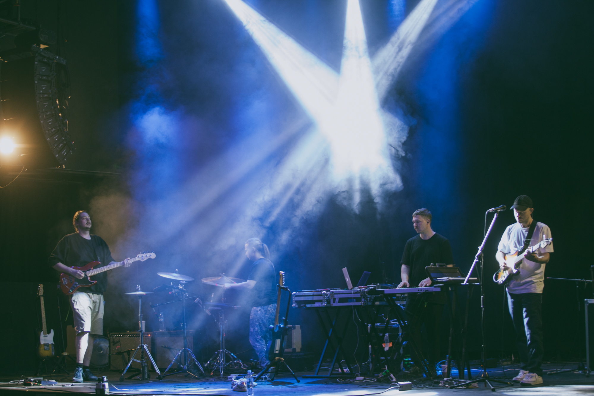 The Radio Dept Backstage Sala Mexico City 02 23 2017 Daniel Patlan Desde 1989 52 of 87