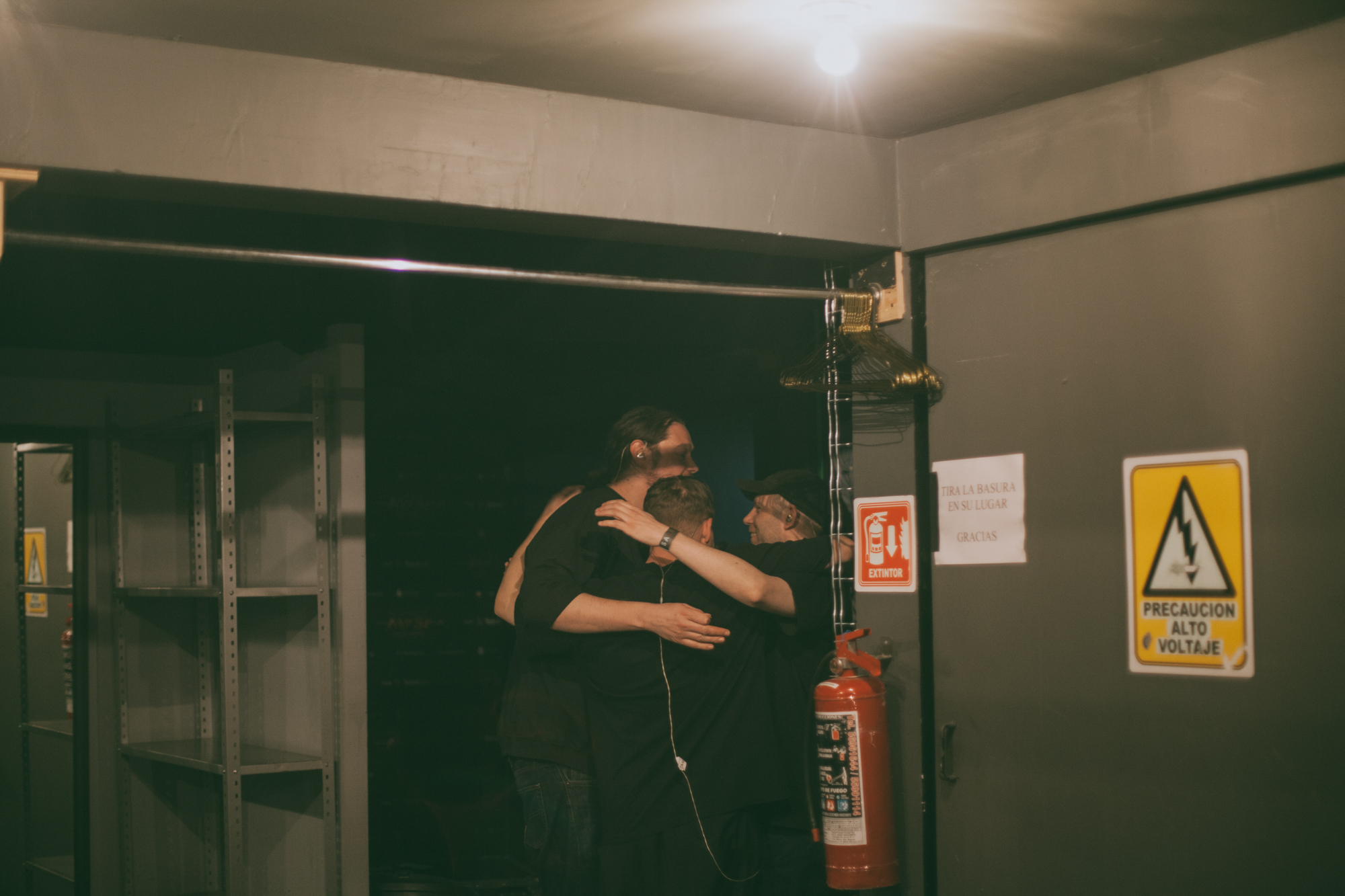 The Radio Dept Backstage Sala Mexico City 02 23 2017 Daniel Patlan Desde 1989 76 of 87