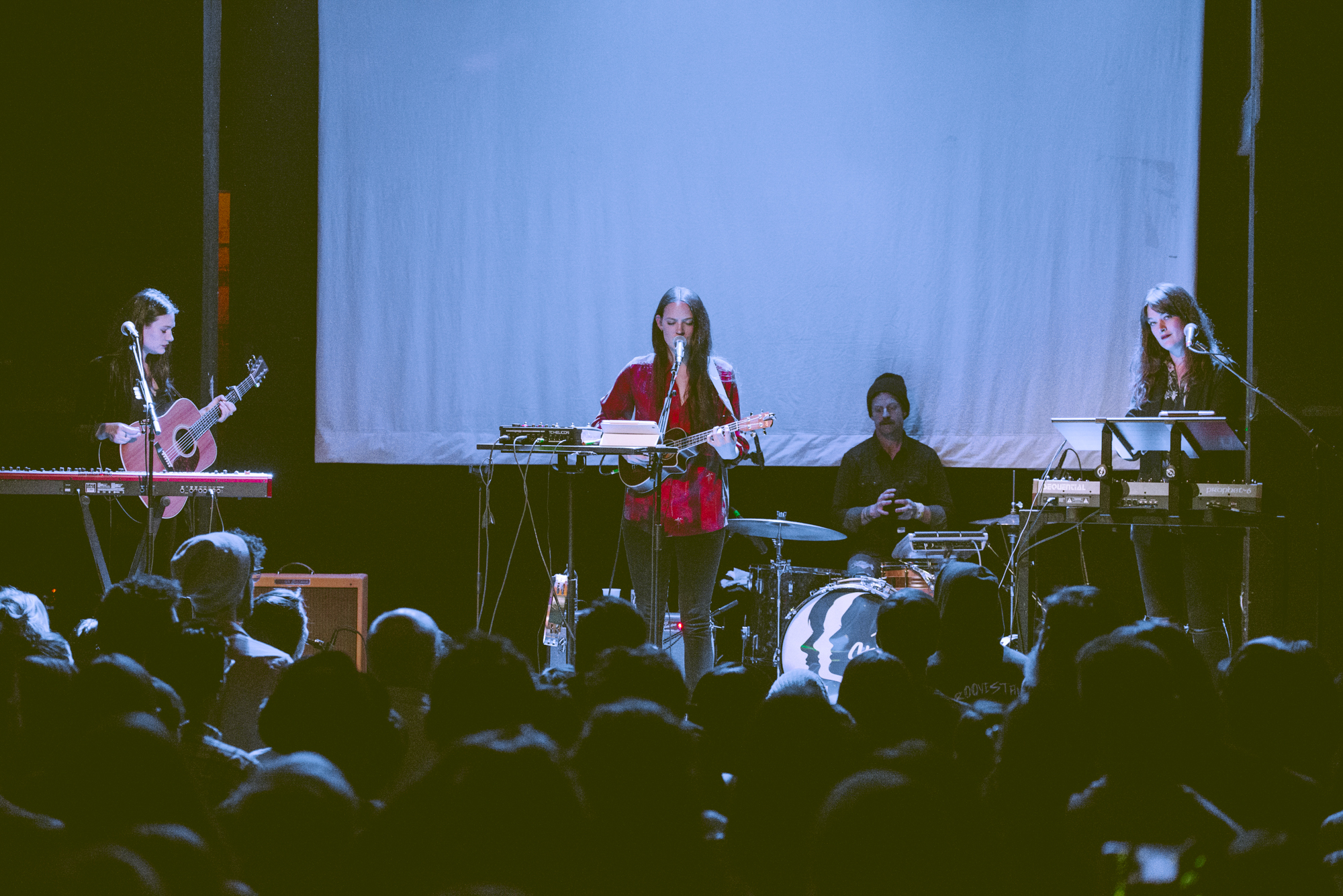 The Staves Rough Trade 3 11 17 LOBF Julia Drummond 14