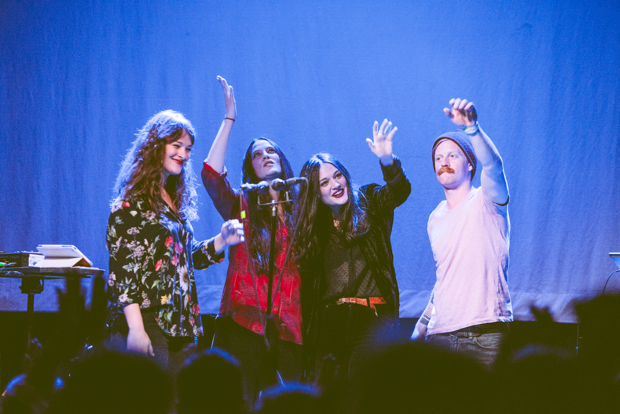 The Staves Rough Trade 3 11 17 LOBF Julia Drummond 23