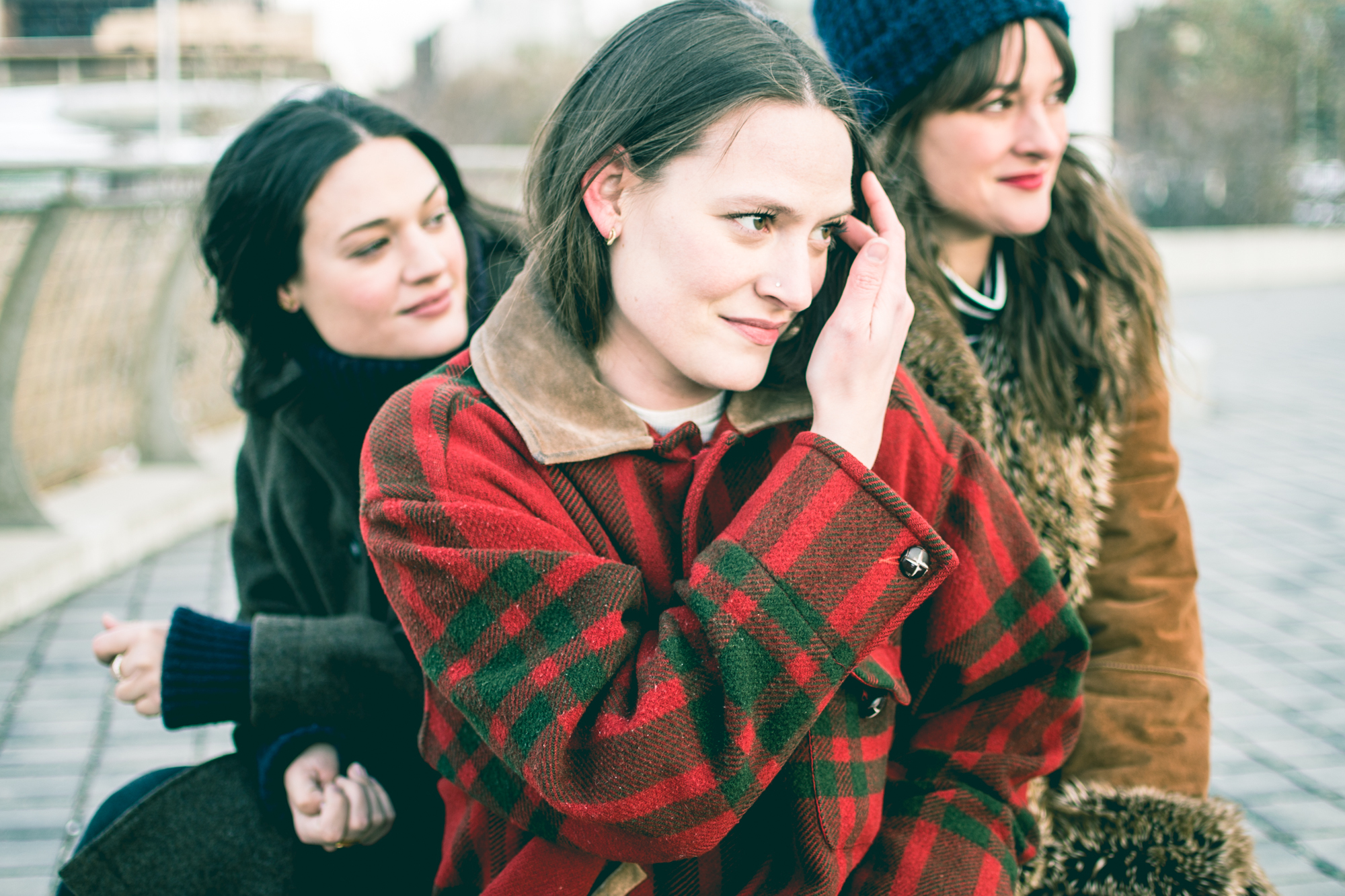 The Staves Rough Trade 3 11 17 LOBF Julia Drummond 6