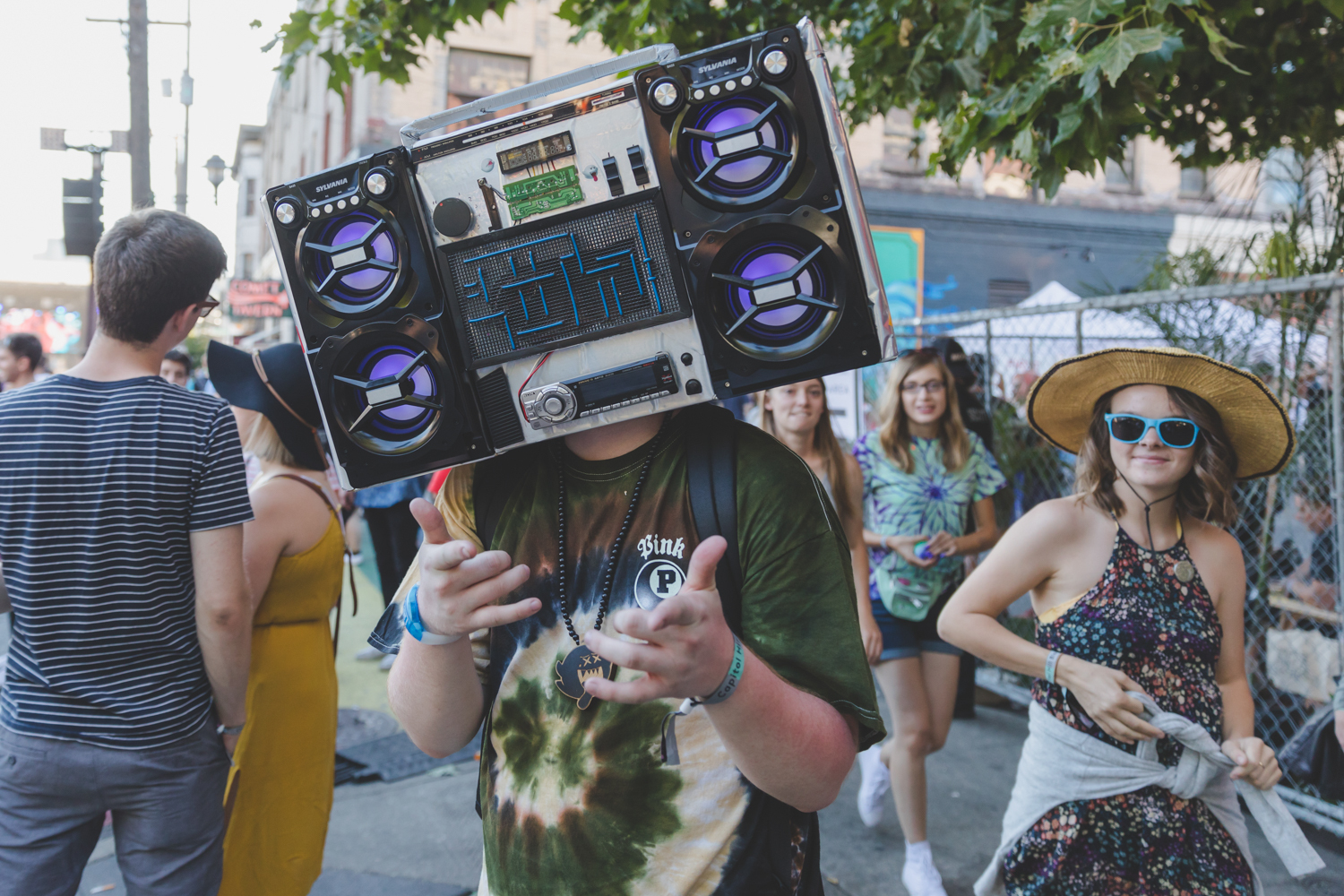 Capitol Hill Block Party 07 Radio Head