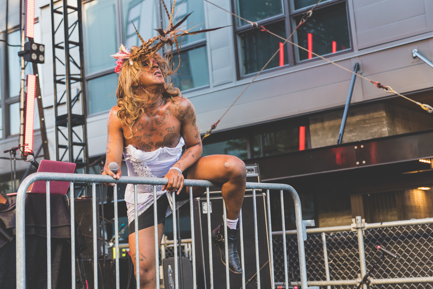 Capitol Hill Block Party 14 Mykki Blanco