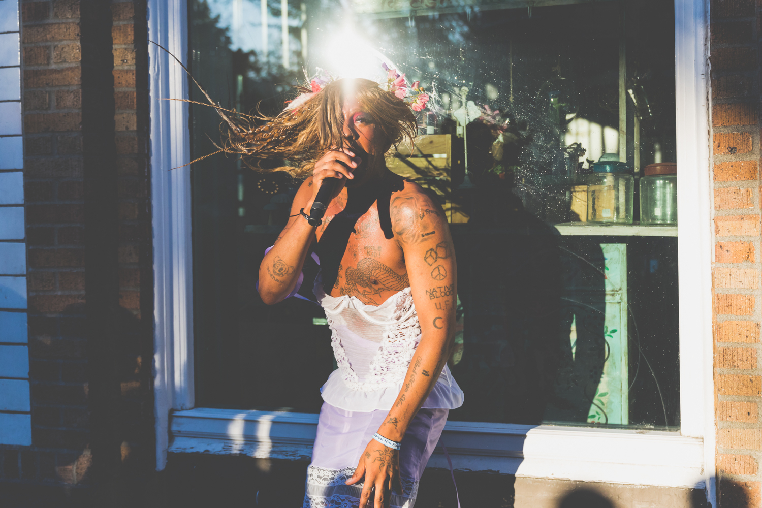 Capitol Hill Block Party 16 Mykki Blanco